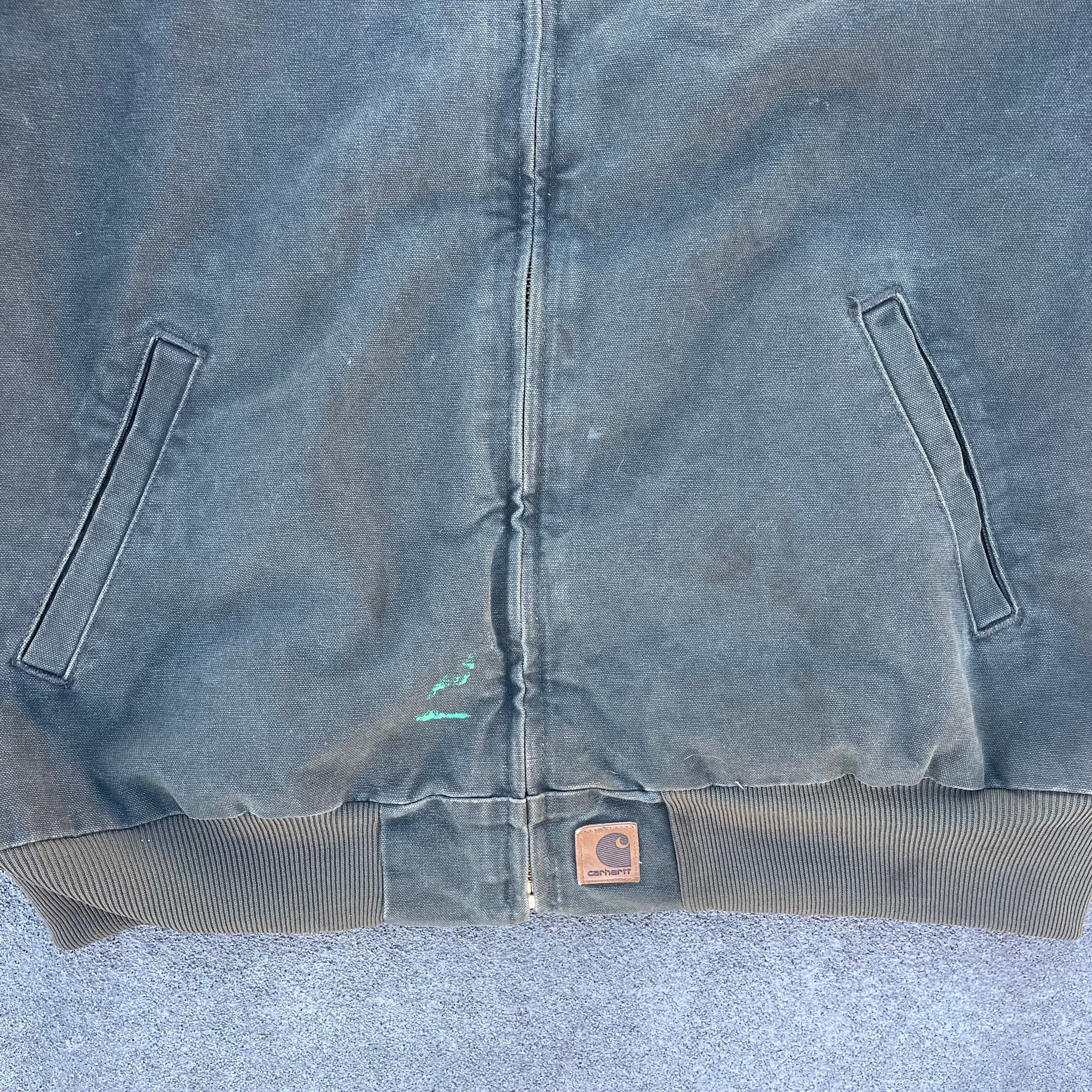 Vintage Carhartt Green Santa Fe Jacket