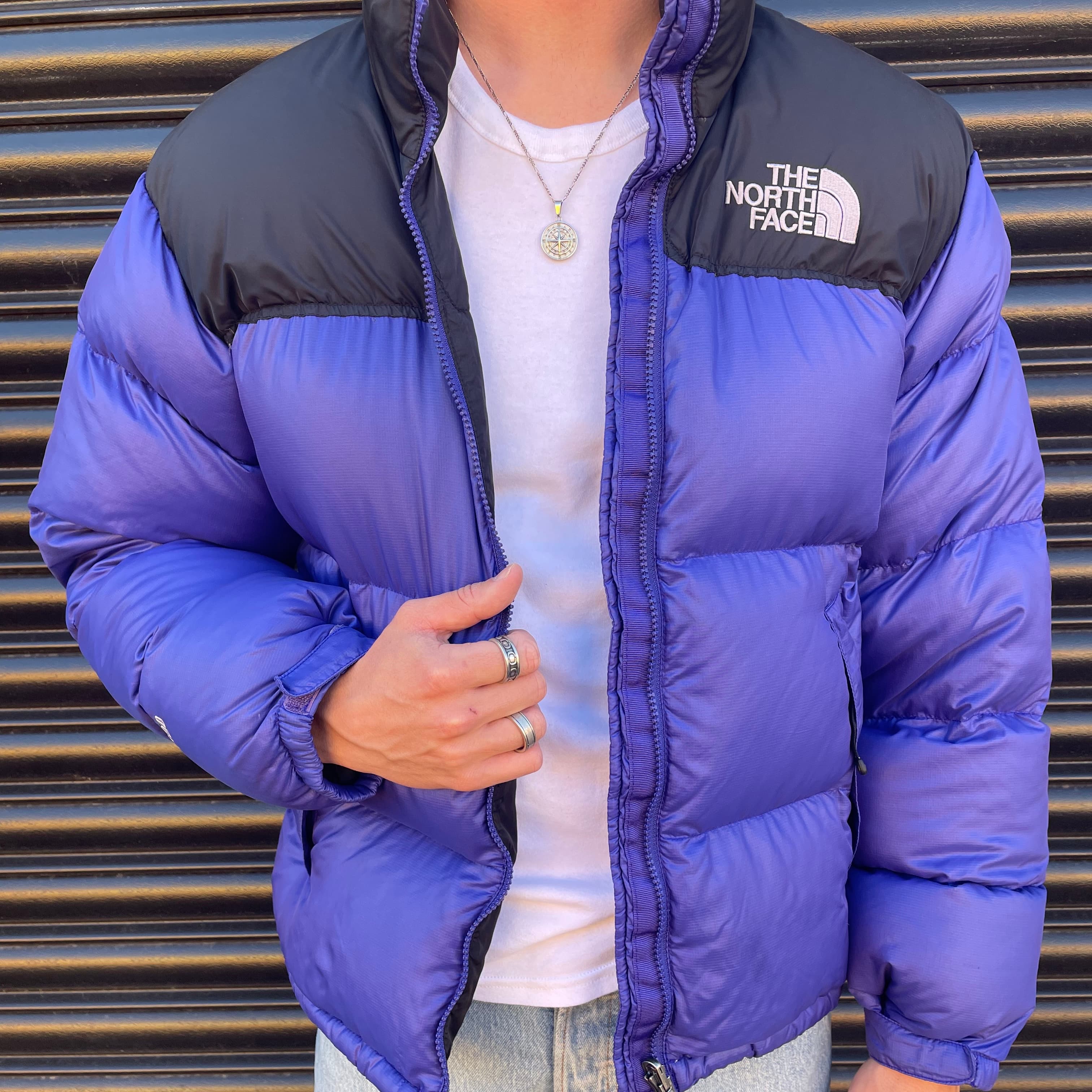 The North Face Light Purple Puffer Jacket