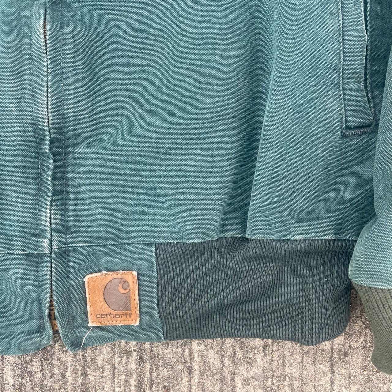 Vintage Carhartt Green Santa Fe Jacket