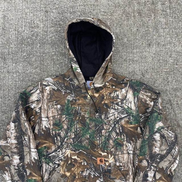 Vintage Carhartt Realtree Hooded Jacket