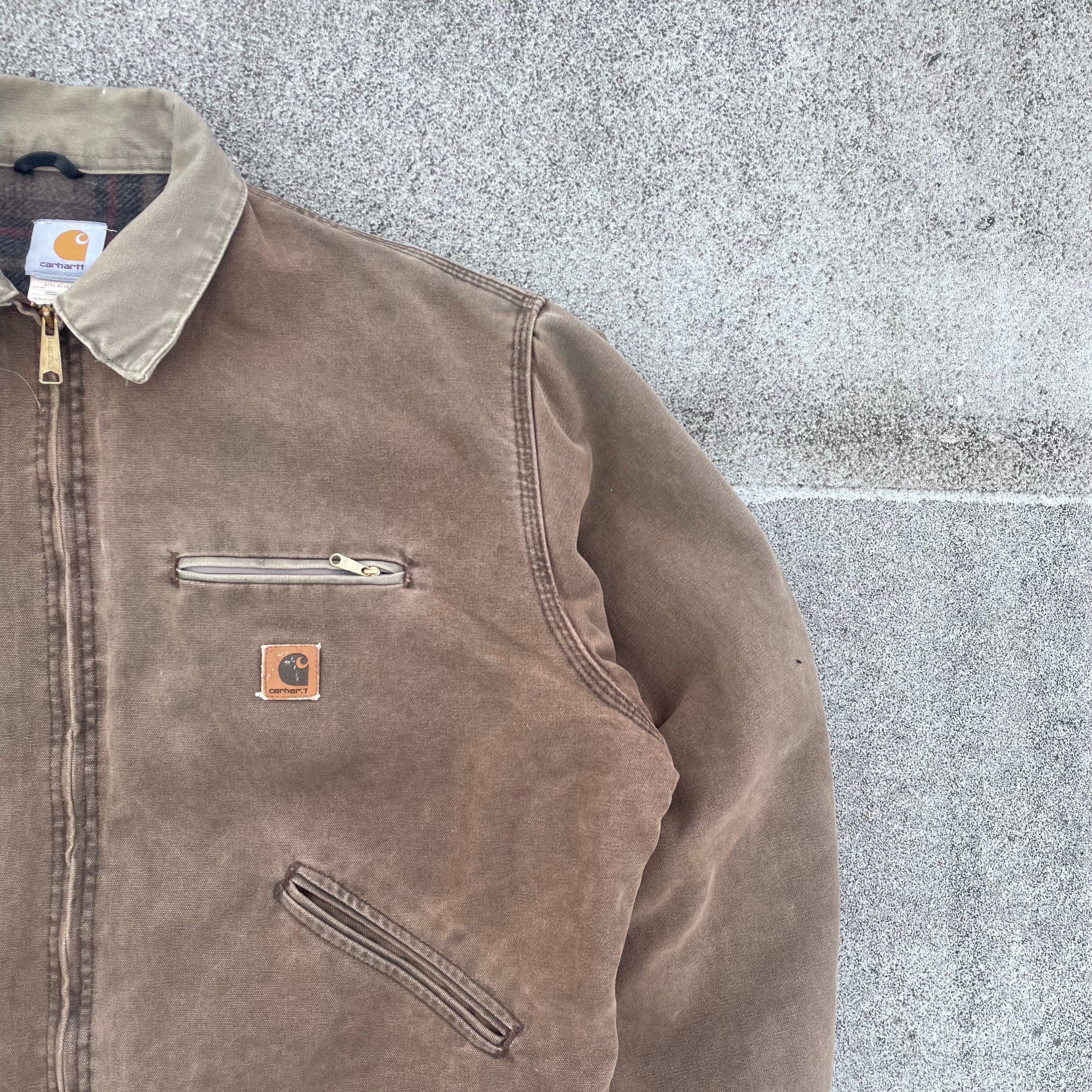 Vintage Carhartt Brown Detroit Jacket