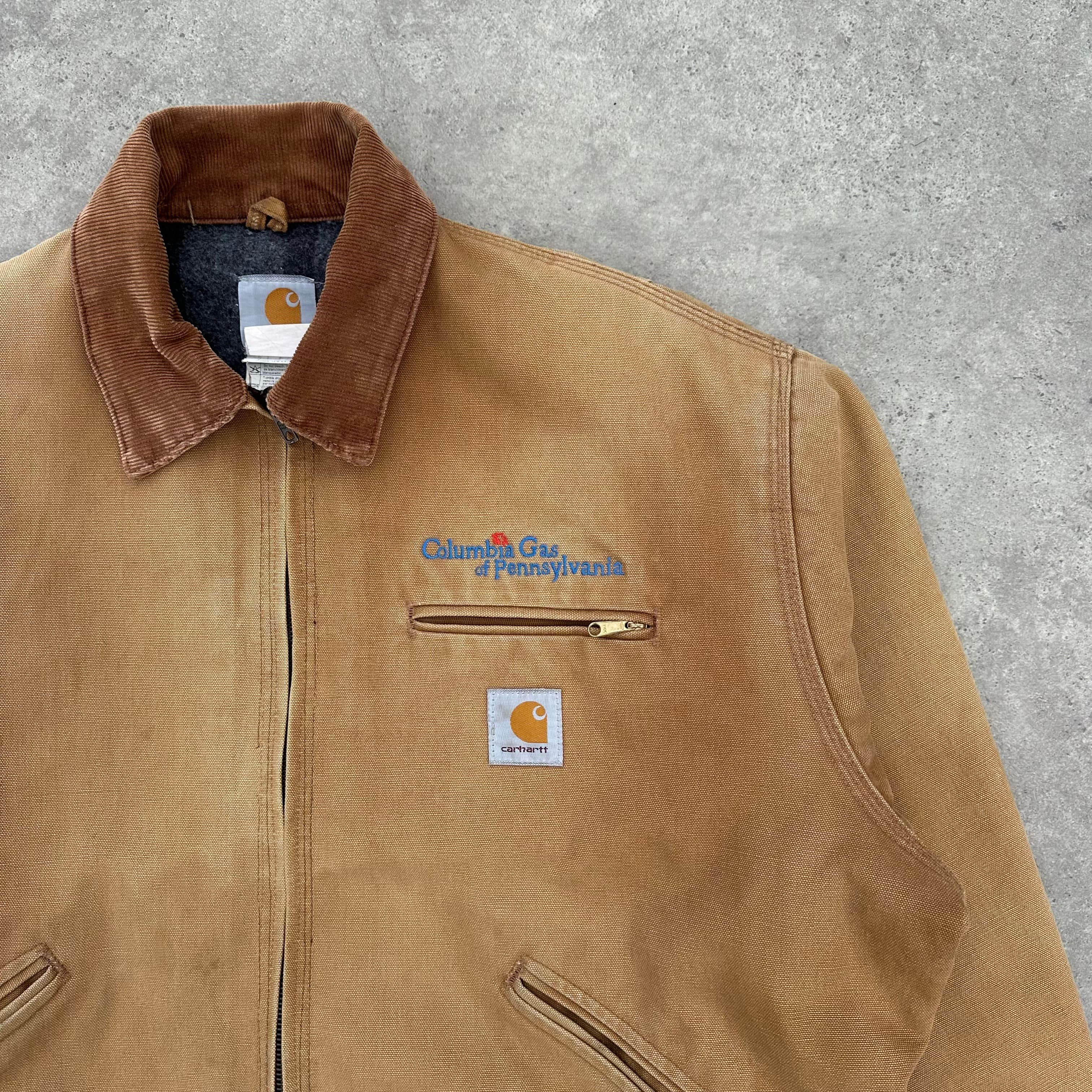 Vintage Carhartt Sand Detroit Jacket