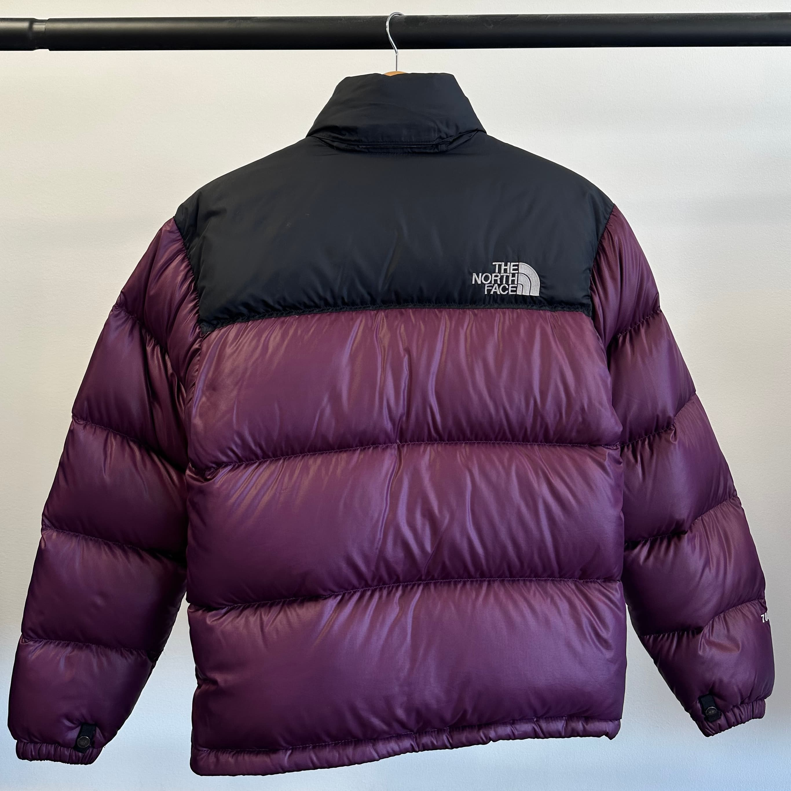 The North Face Purple Puffer Jacket