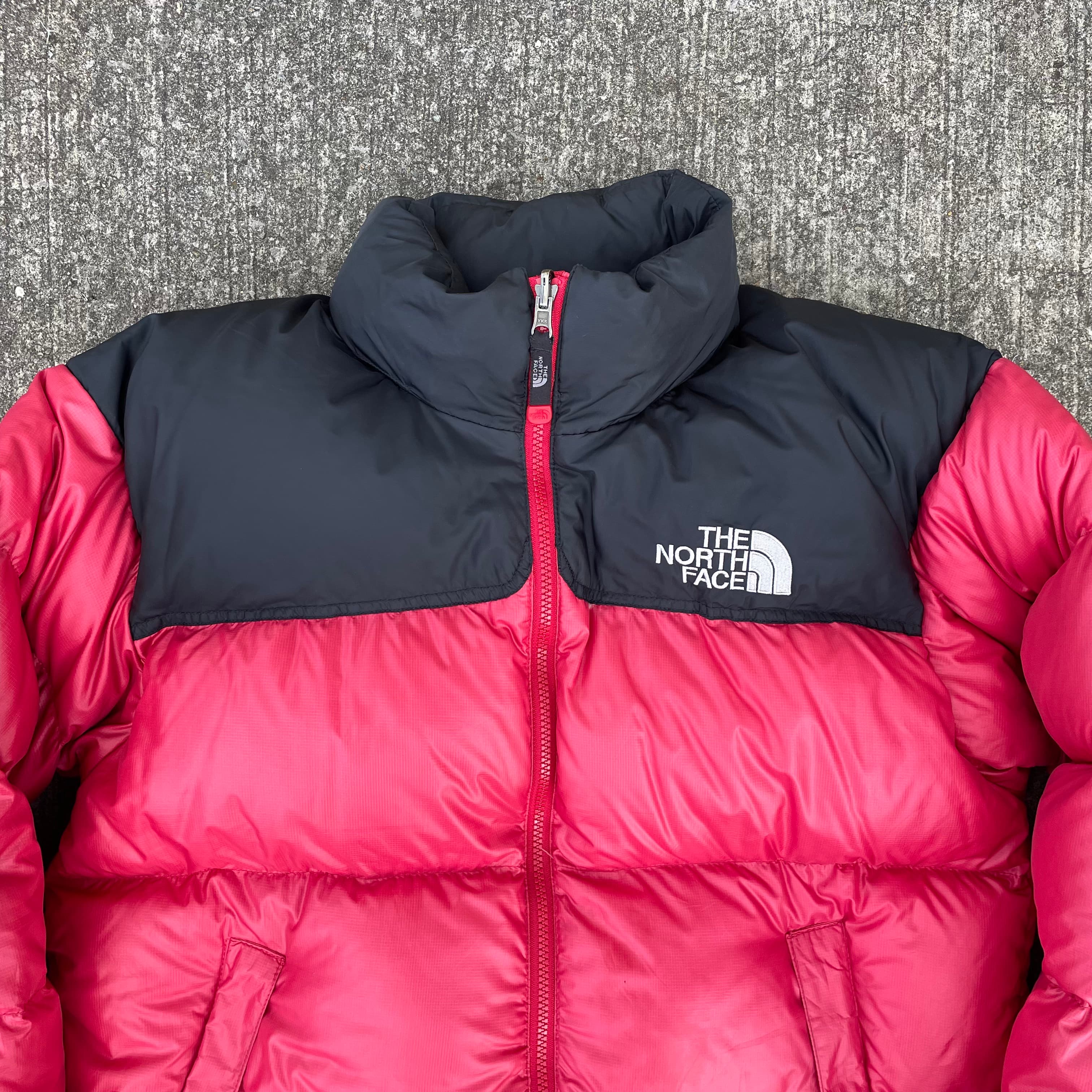 The North Face Pale Red Puffer Jacket