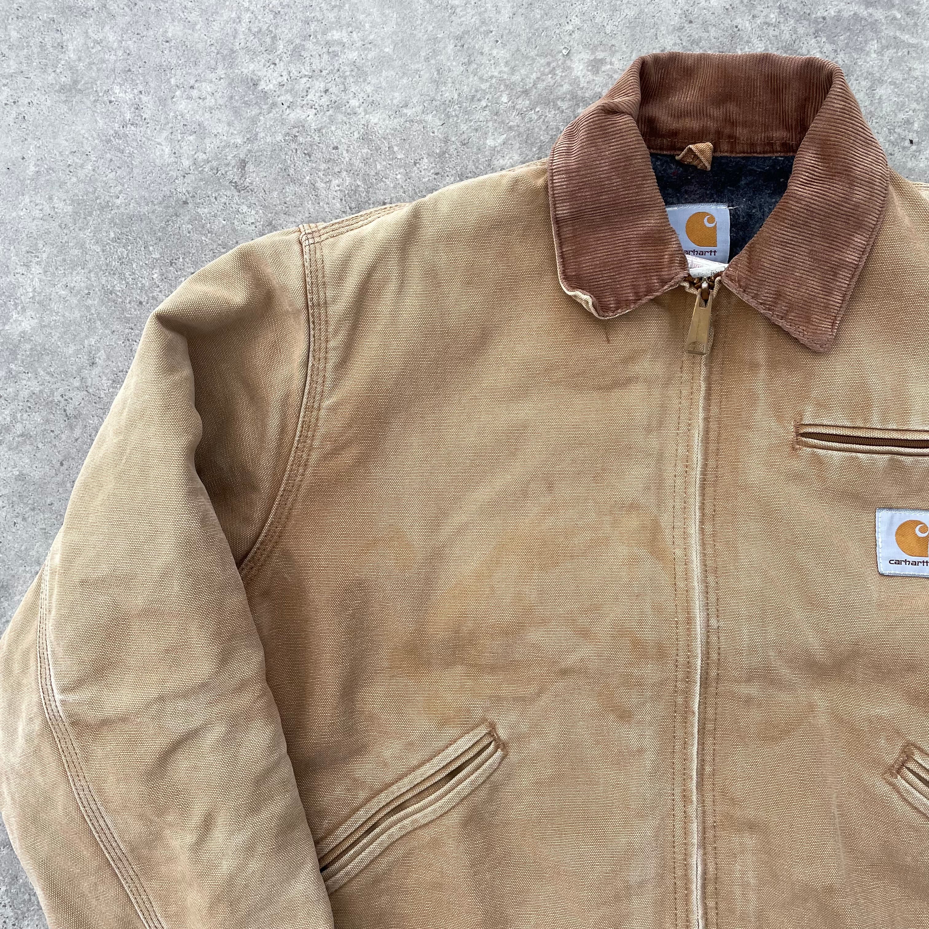 Vintage Carhartt Sand Detroit Jacket