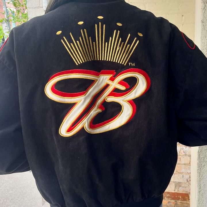 Vintage Budweiser Nascar Racing Jacket