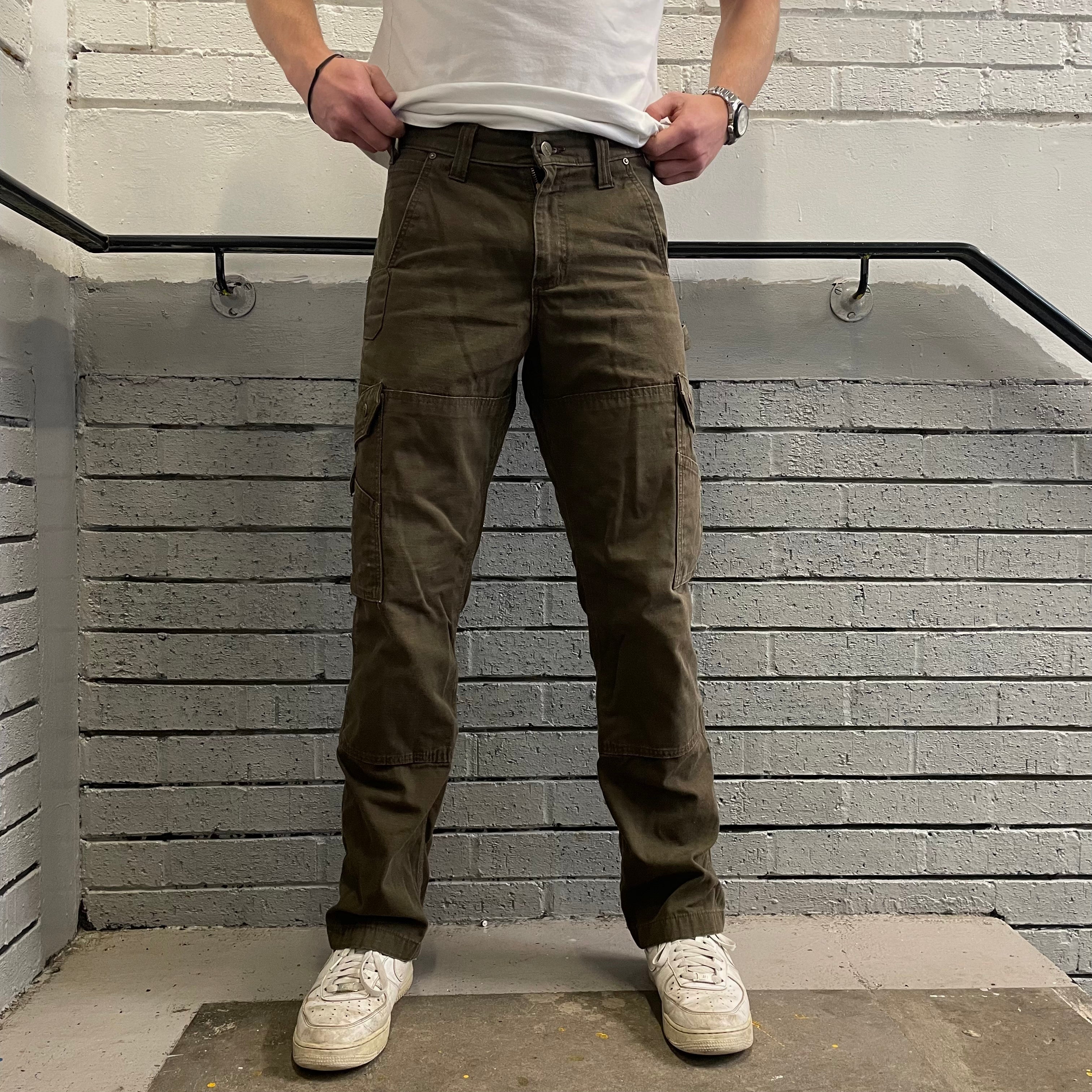 Vintage Carhartt Brown Carpenter Trousers