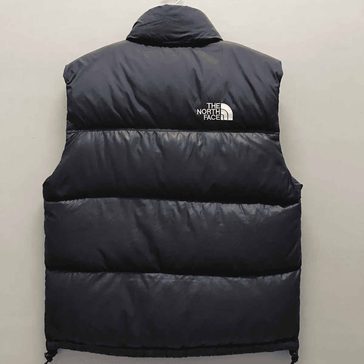 The North Face Black Gilet Puffer Jacket