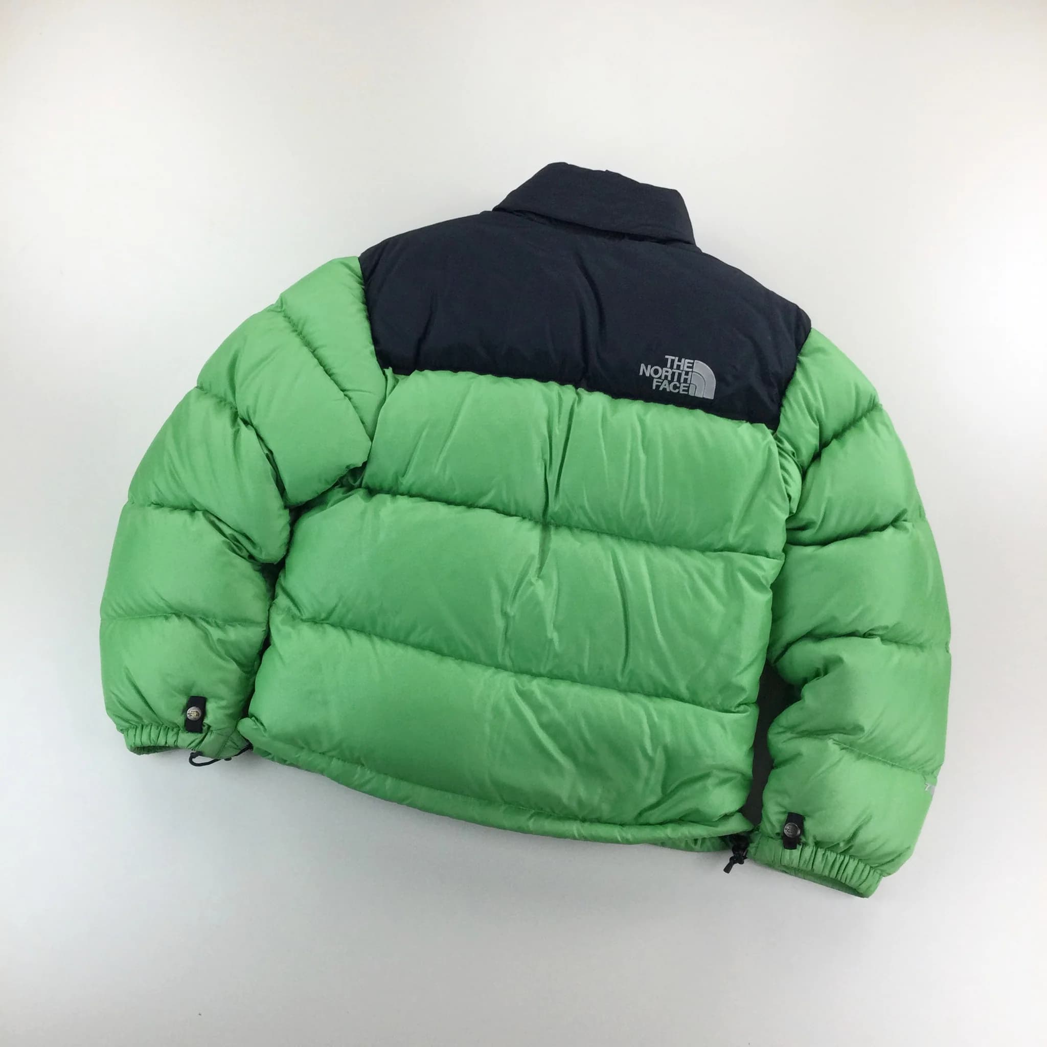 The North Face Lime Green Puffer Jacket