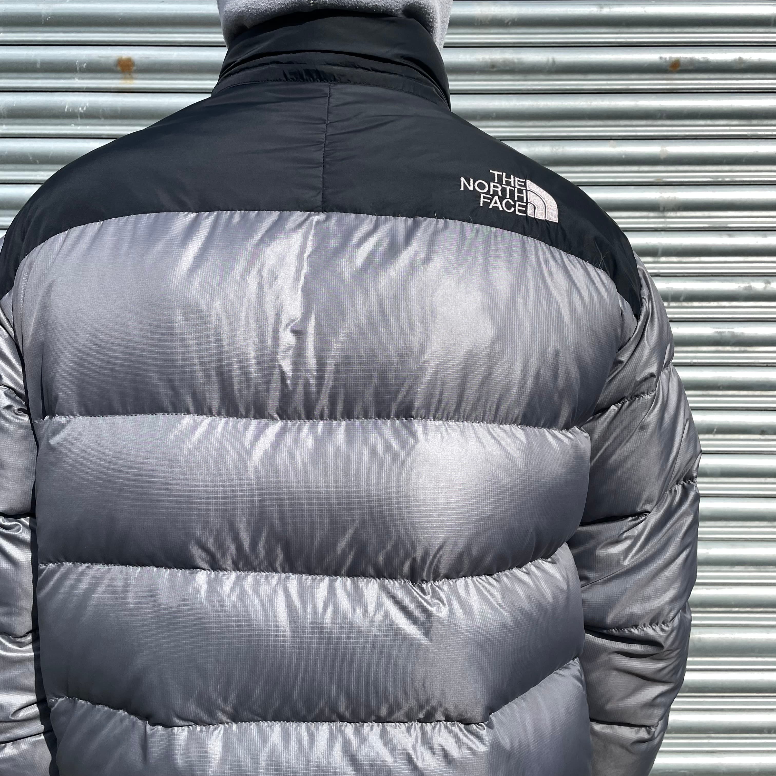 The North Face Grey N2 Puffer Jacket