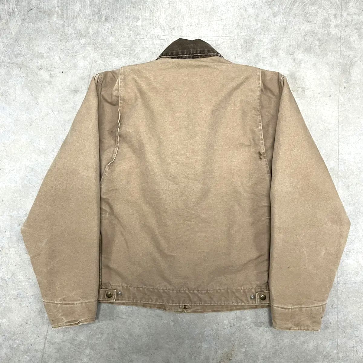 Vintage Carhartt Sand Detroit Jacket