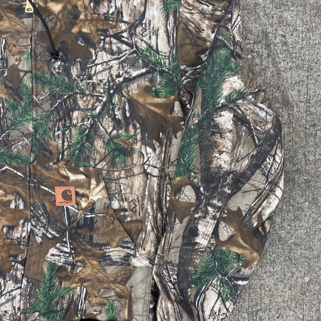 Vintage Carhartt Realtree Hooded Jacket