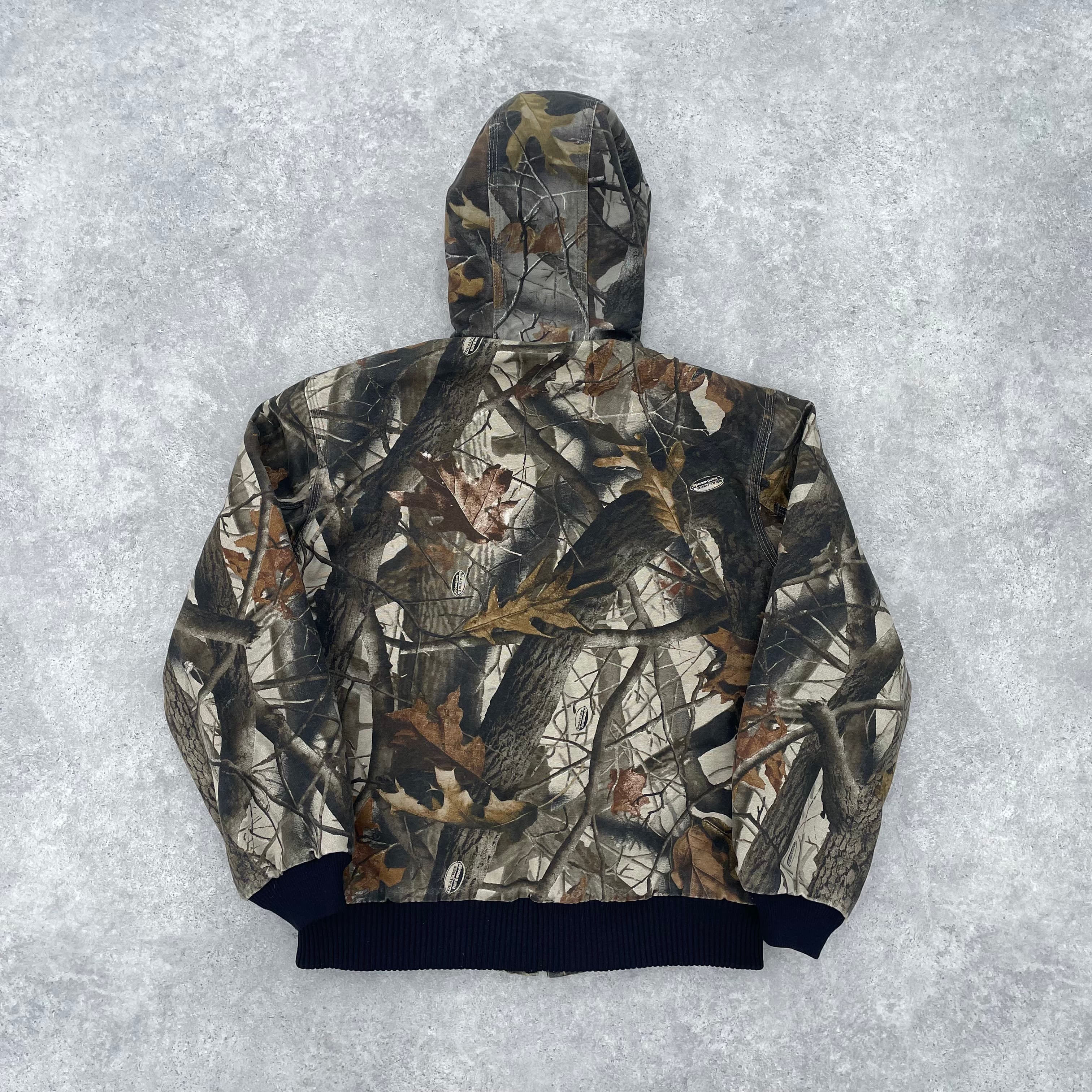 Vintage Carhartt Realtree Hooded Jacket