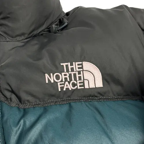 The North Face Teal Green Blue Puffer Jacket