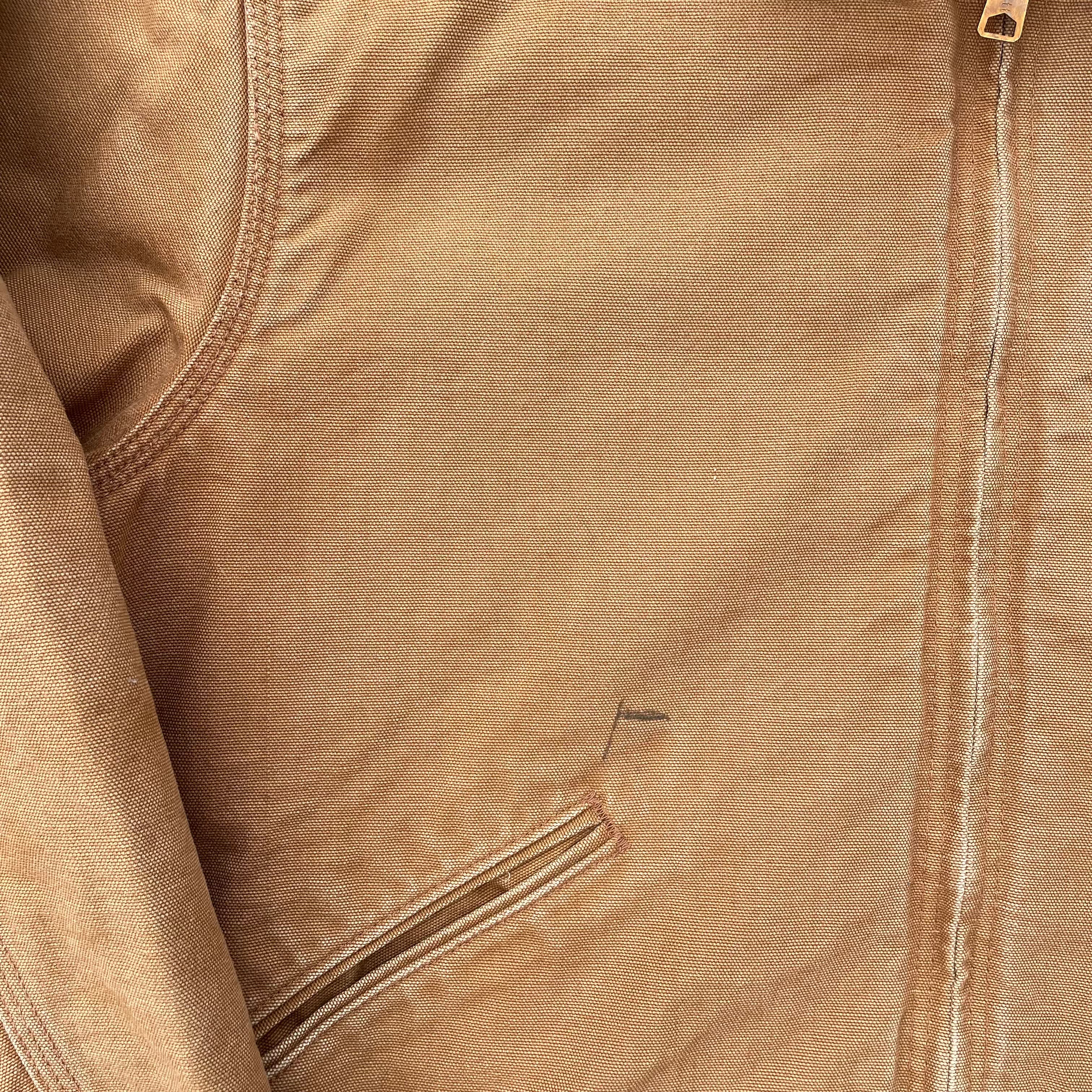 Vintage Carhartt Light Brown Detroit Jacket