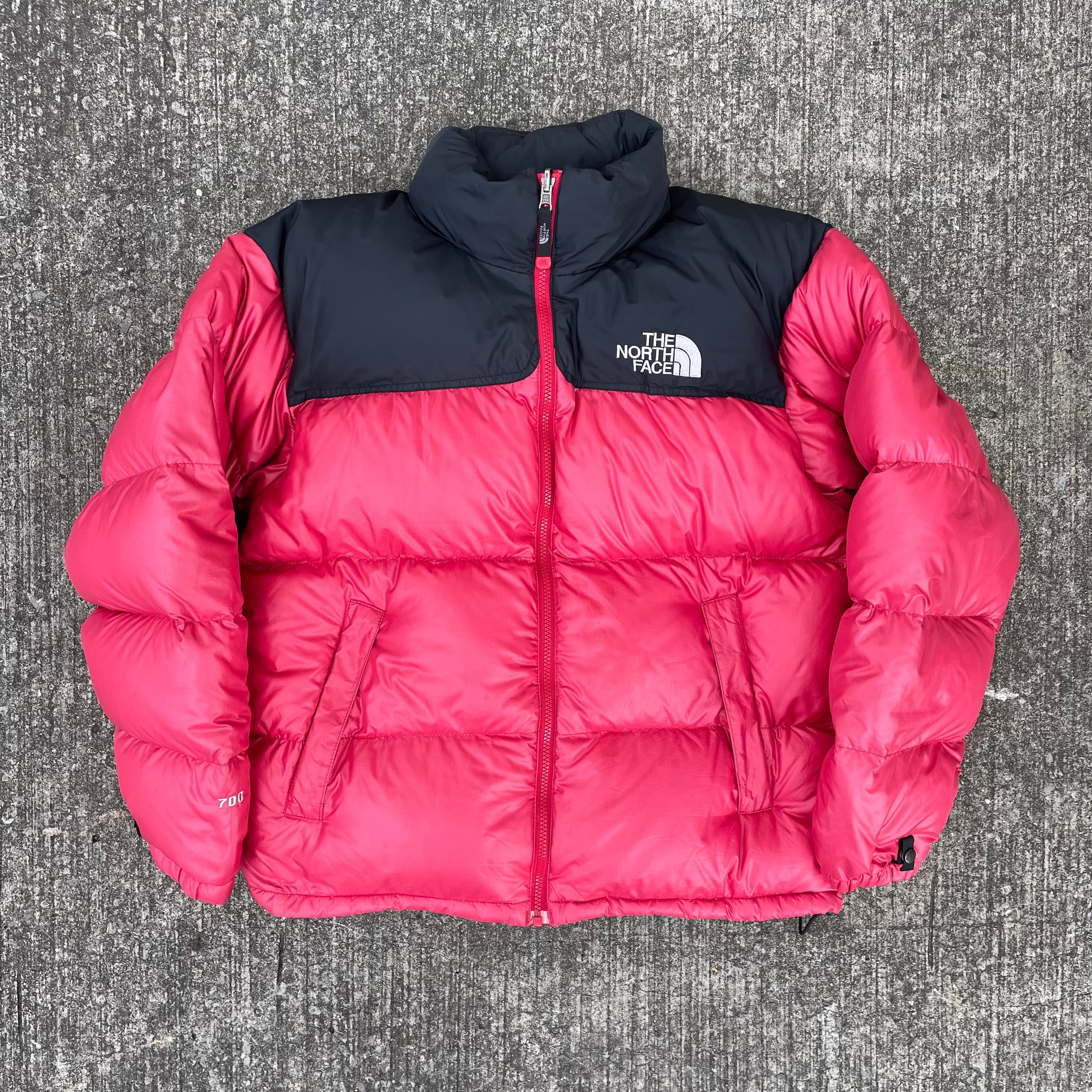 The North Face Pale Red Puffer Jacket