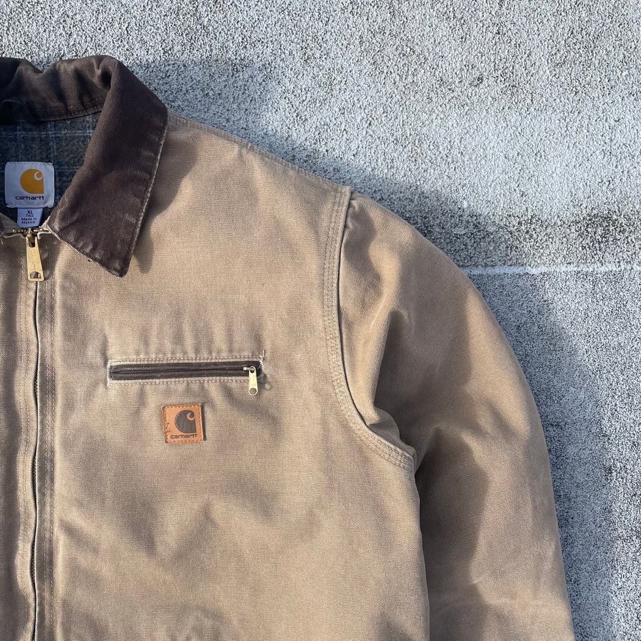 Vintage Carhartt Sand Detroit Jacket