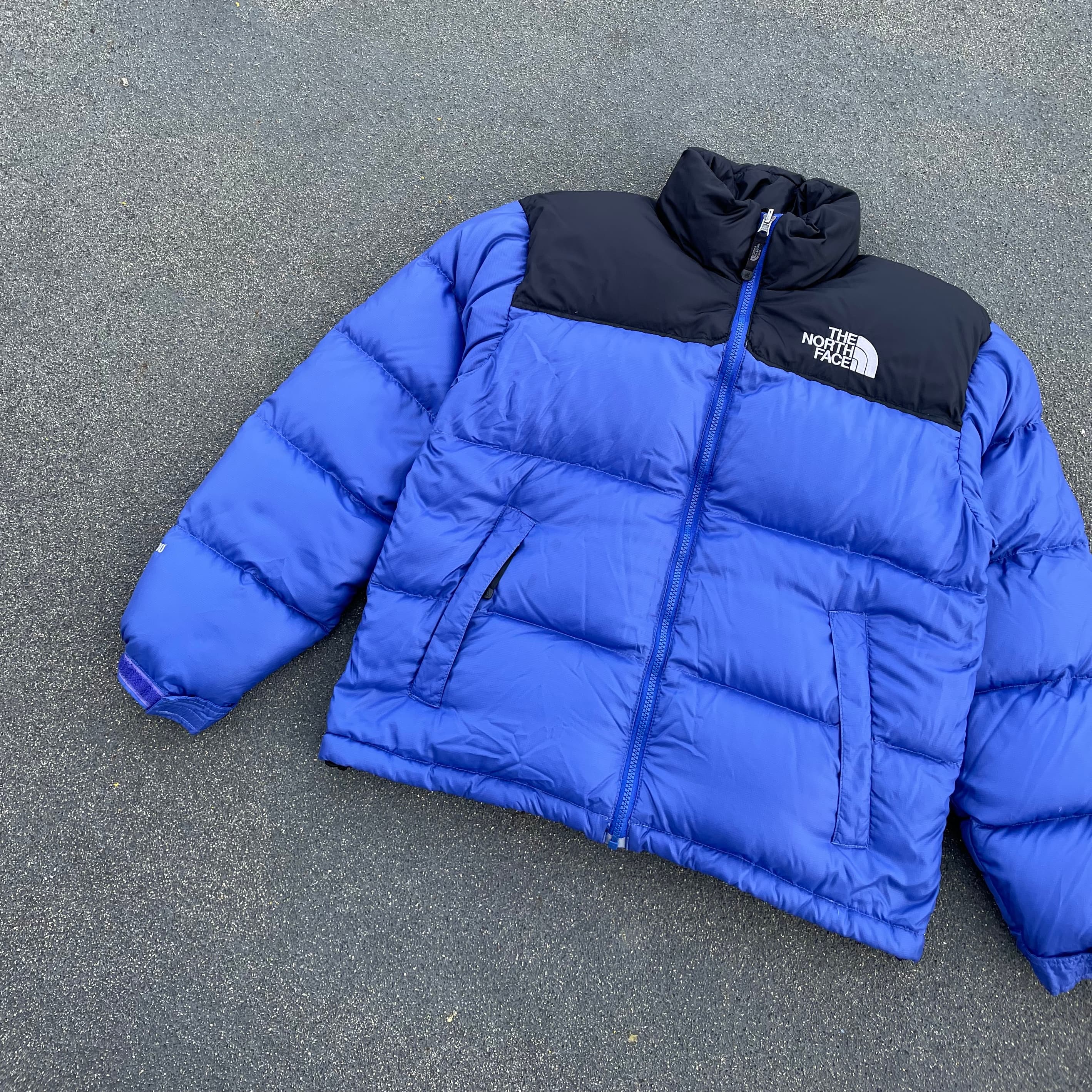 The North Face Light Purple Puffer Jacket