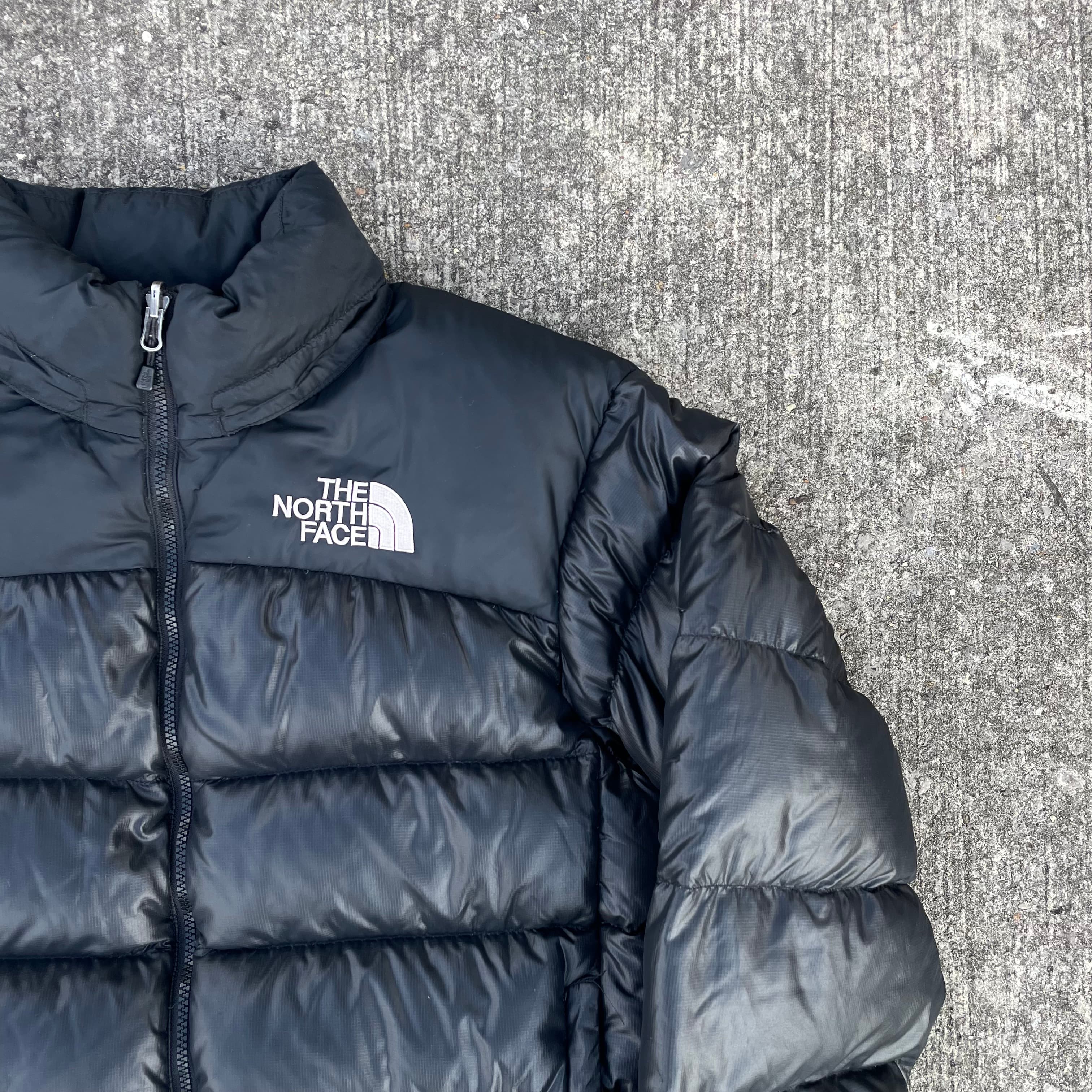 The North Face N2 Black Puffer Jacket