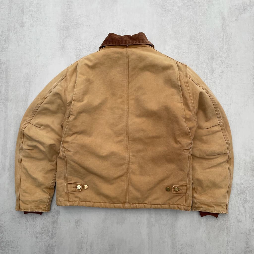 Vintage Carhartt Sand Chore Jacket