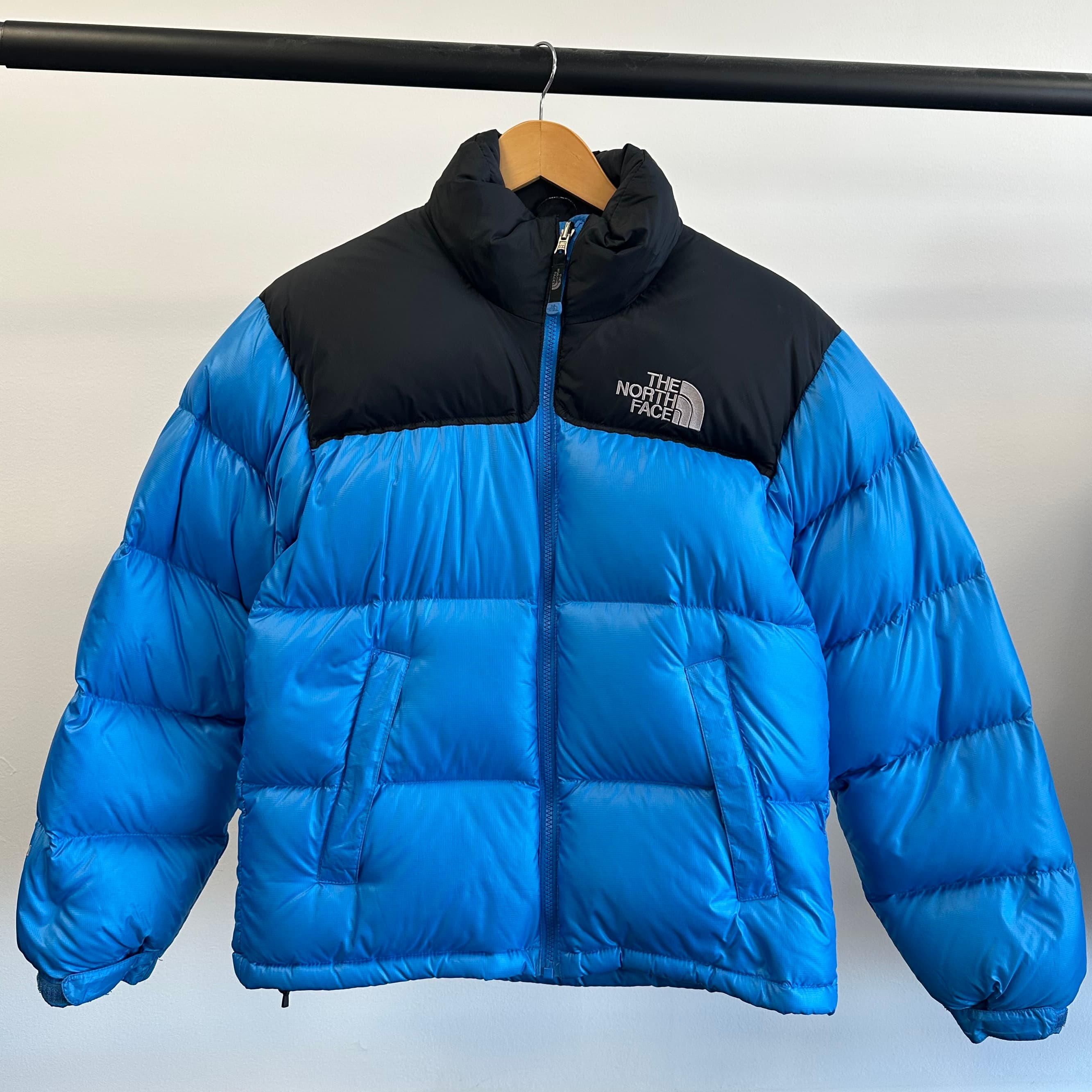 The North Face Baby Blue Puffer Jacket