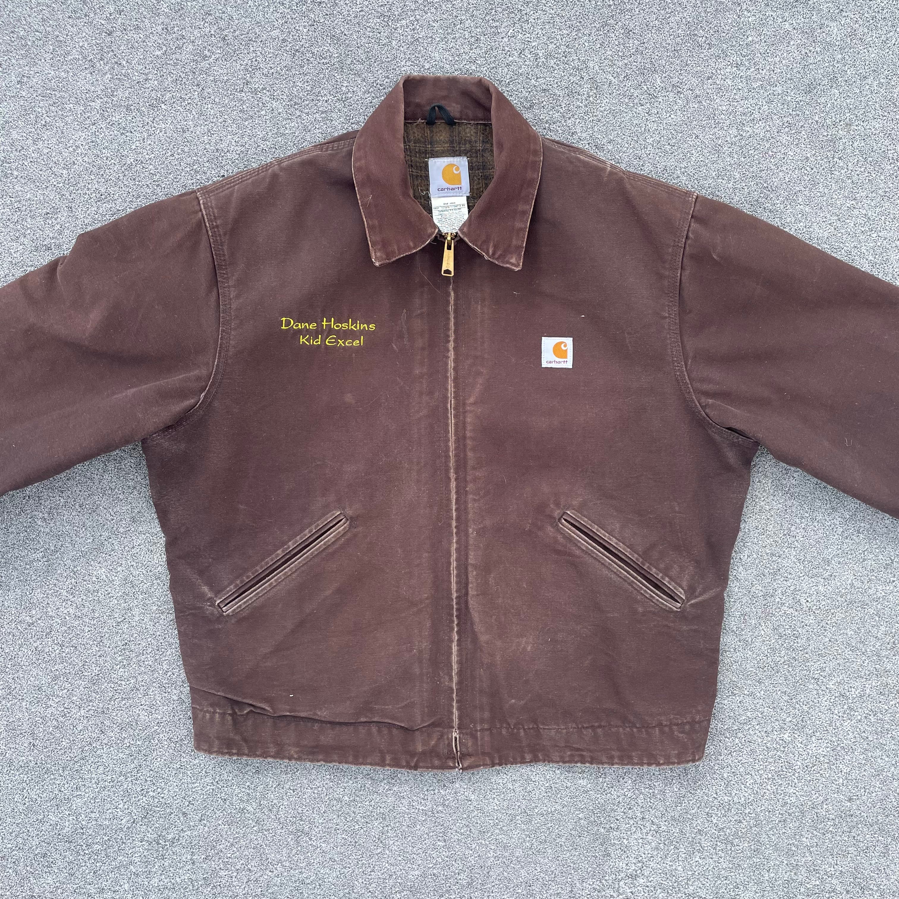 Vintage Carhartt Brown Detroit Jacket