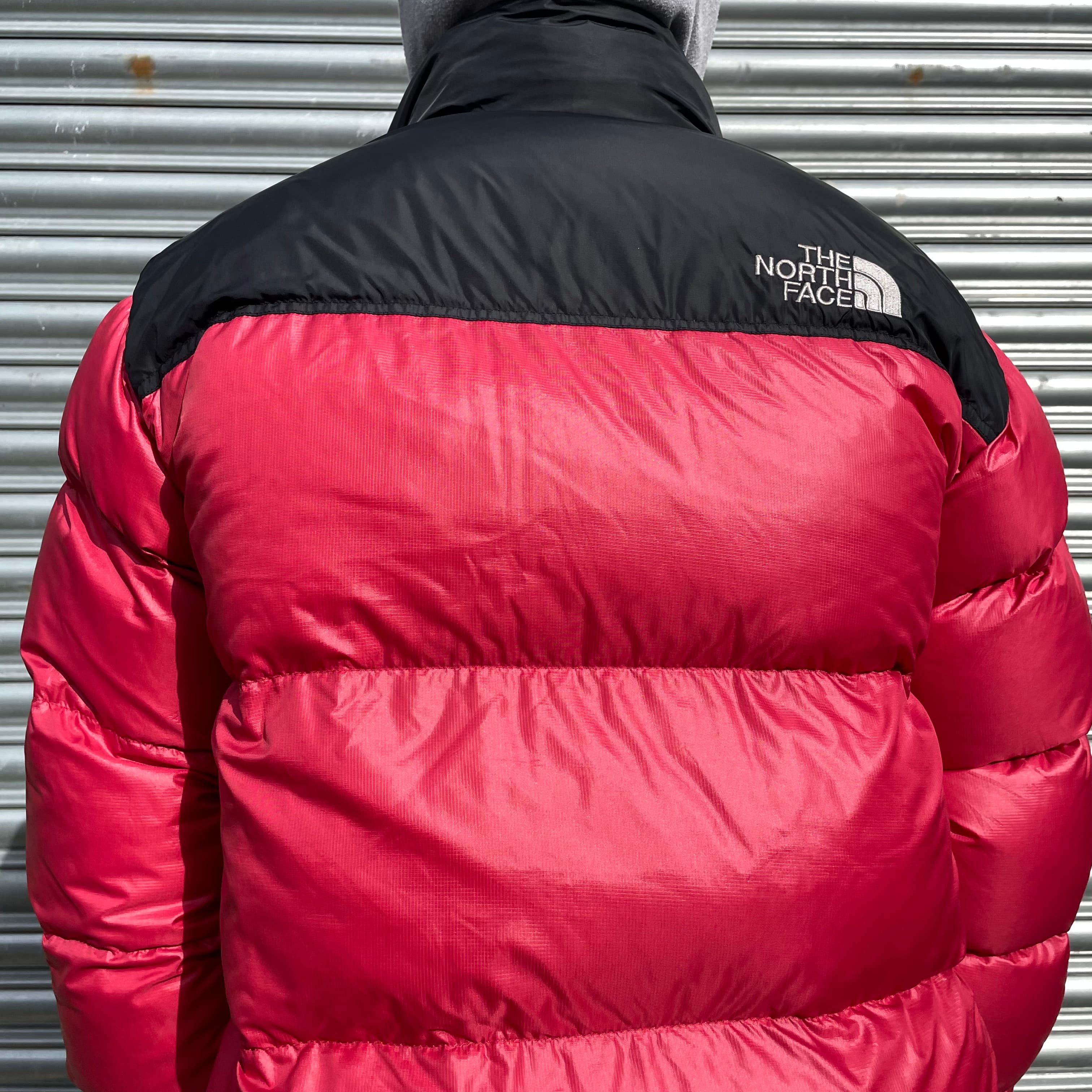 The North Face Pale Red Puffer Jacket