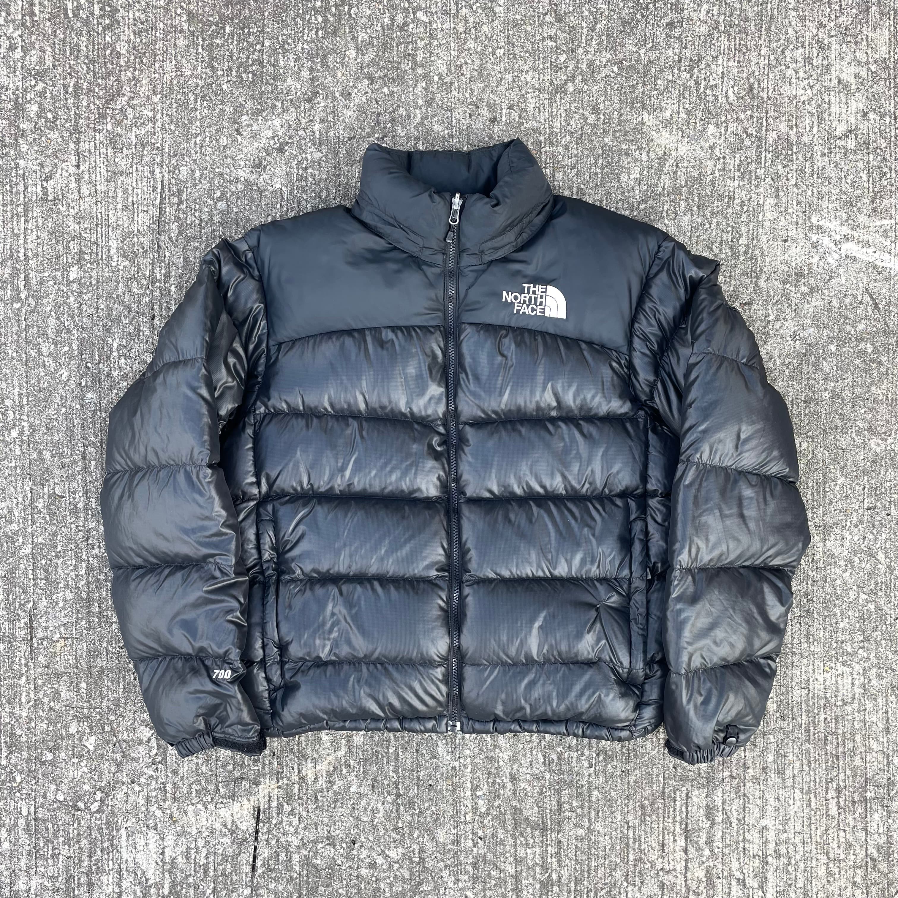 The North Face N2 Black Puffer Jacket