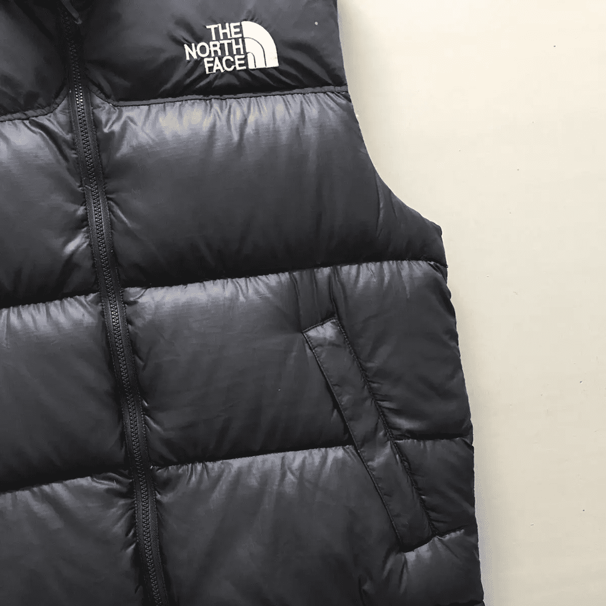 The North Face Black Gilet Puffer Jacket