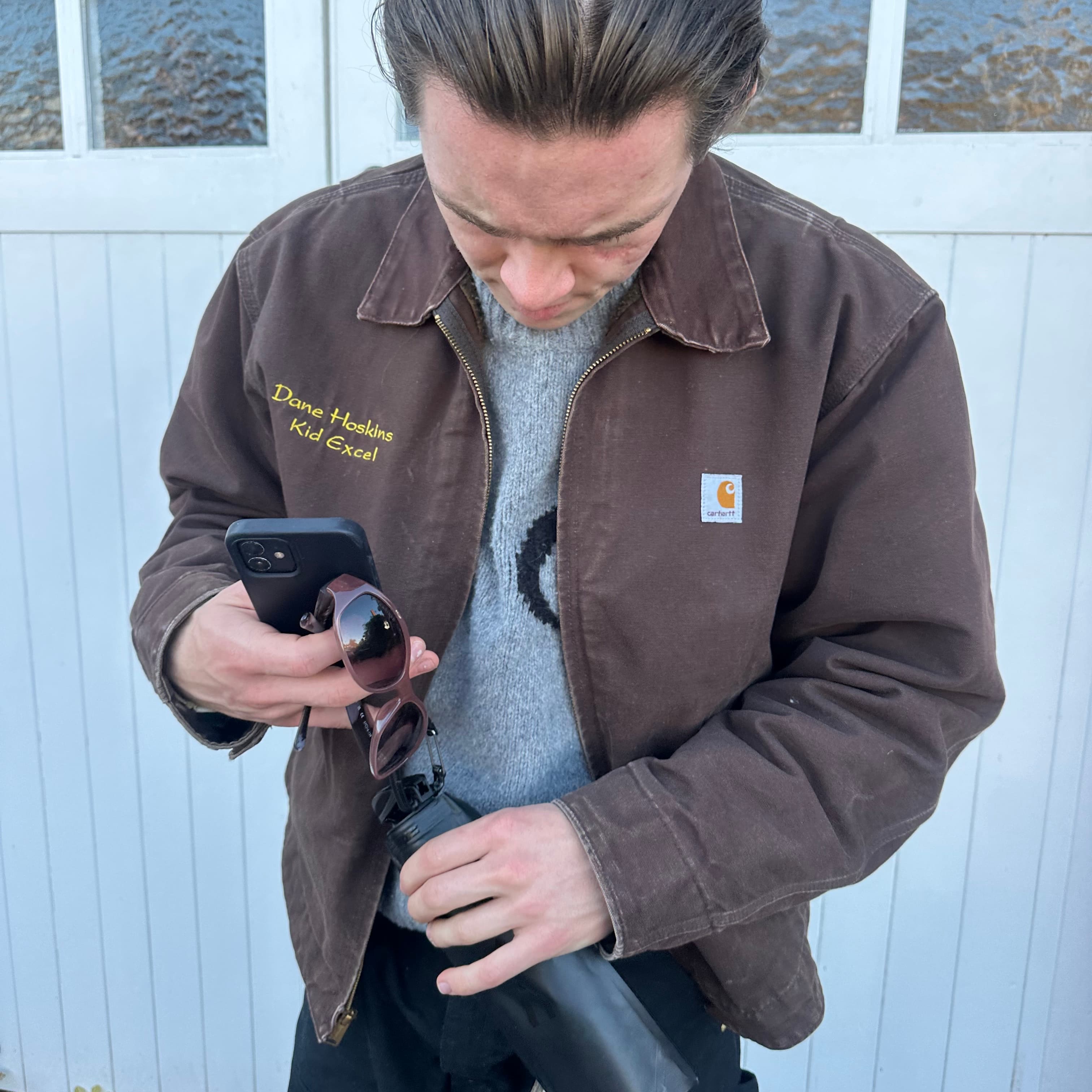 Vintage Carhartt Brown Detroit Jacket