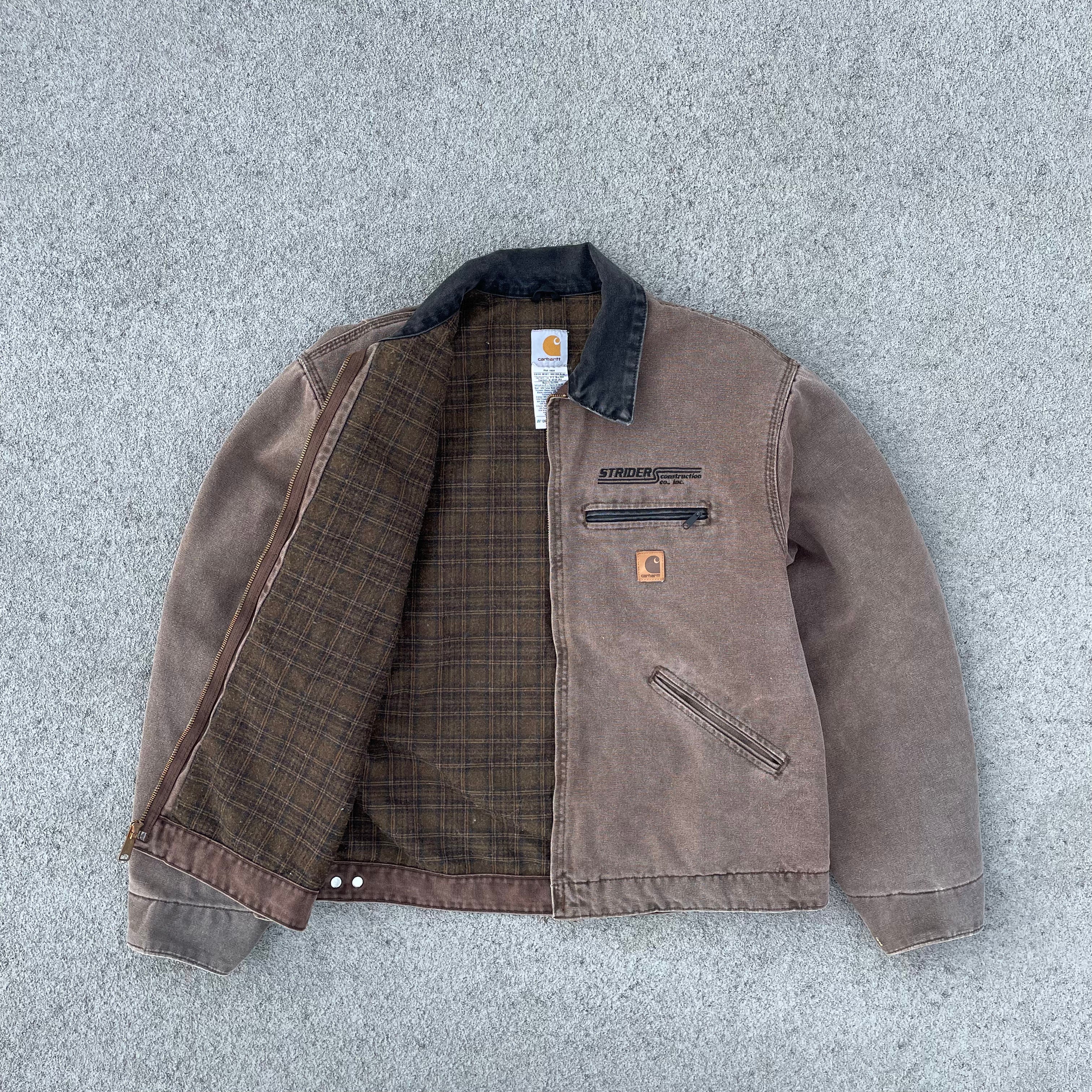 Vintage Carhartt Brown Detroit Jacket