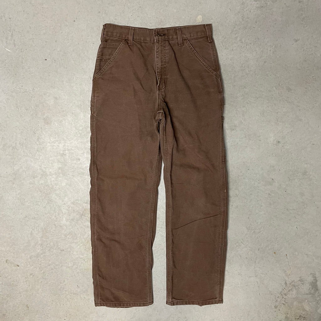 Vintage Carhartt Brown Carpenter Trousers