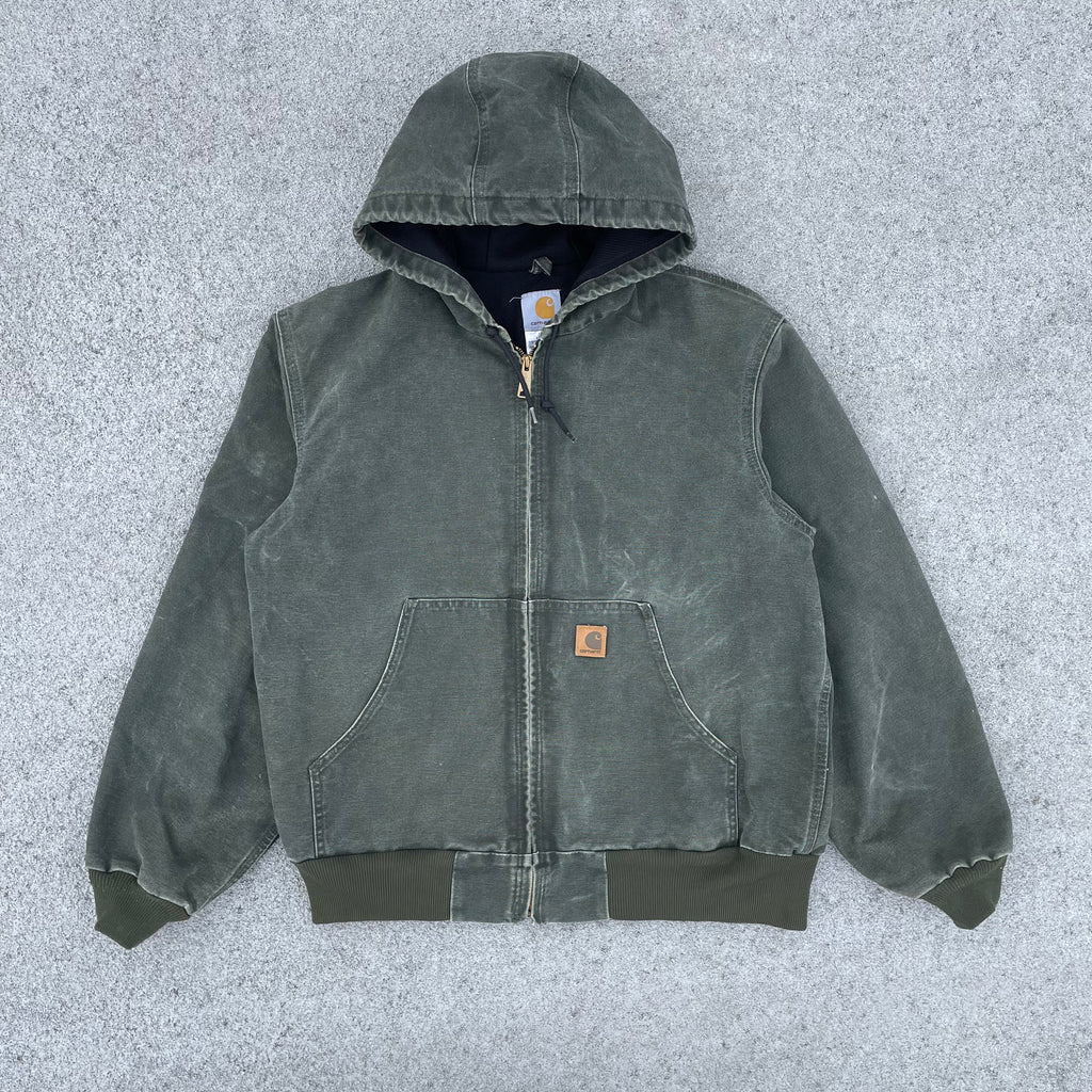 Faded sales carhartt jacket