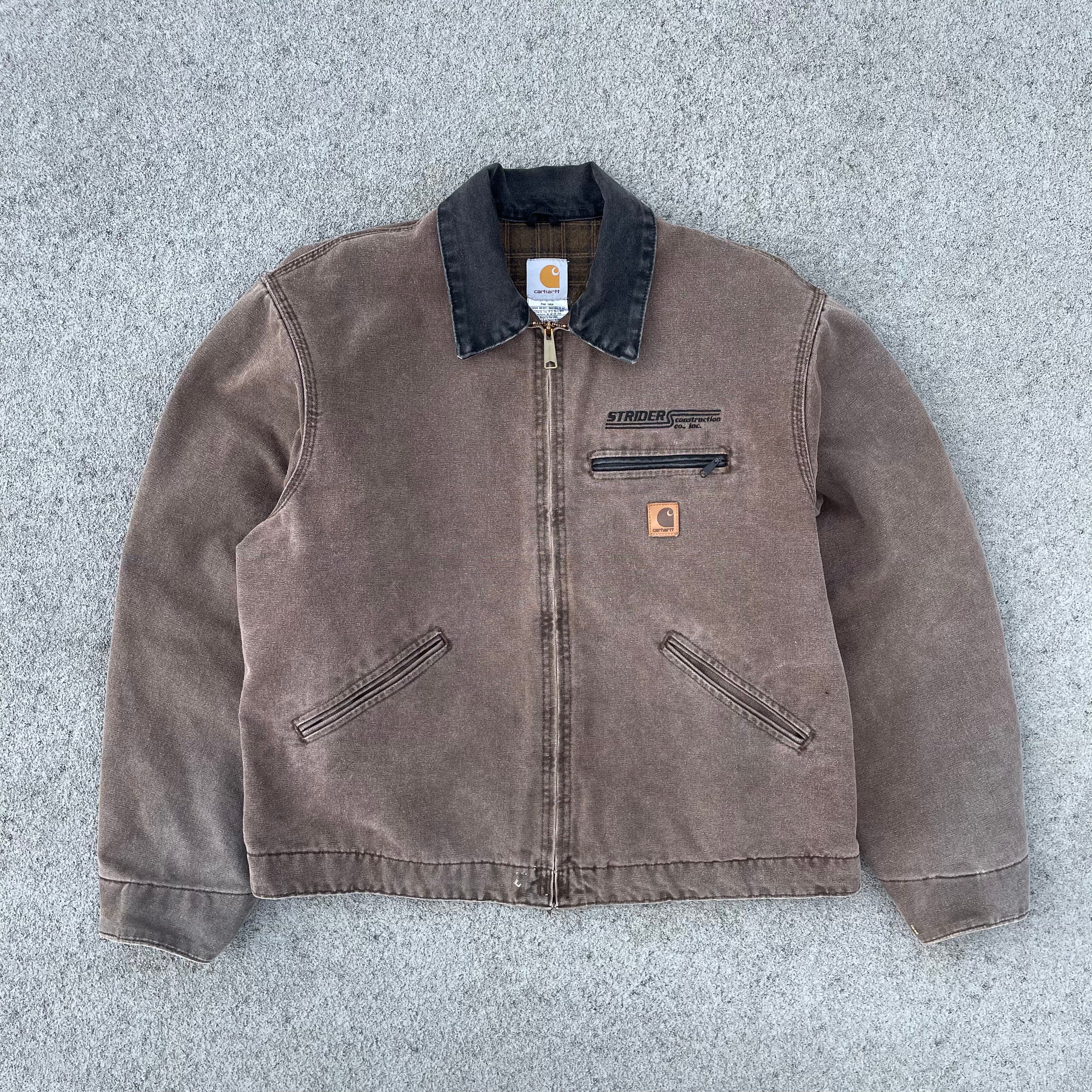 Vintage Carhartt Brown Detroit Jacket