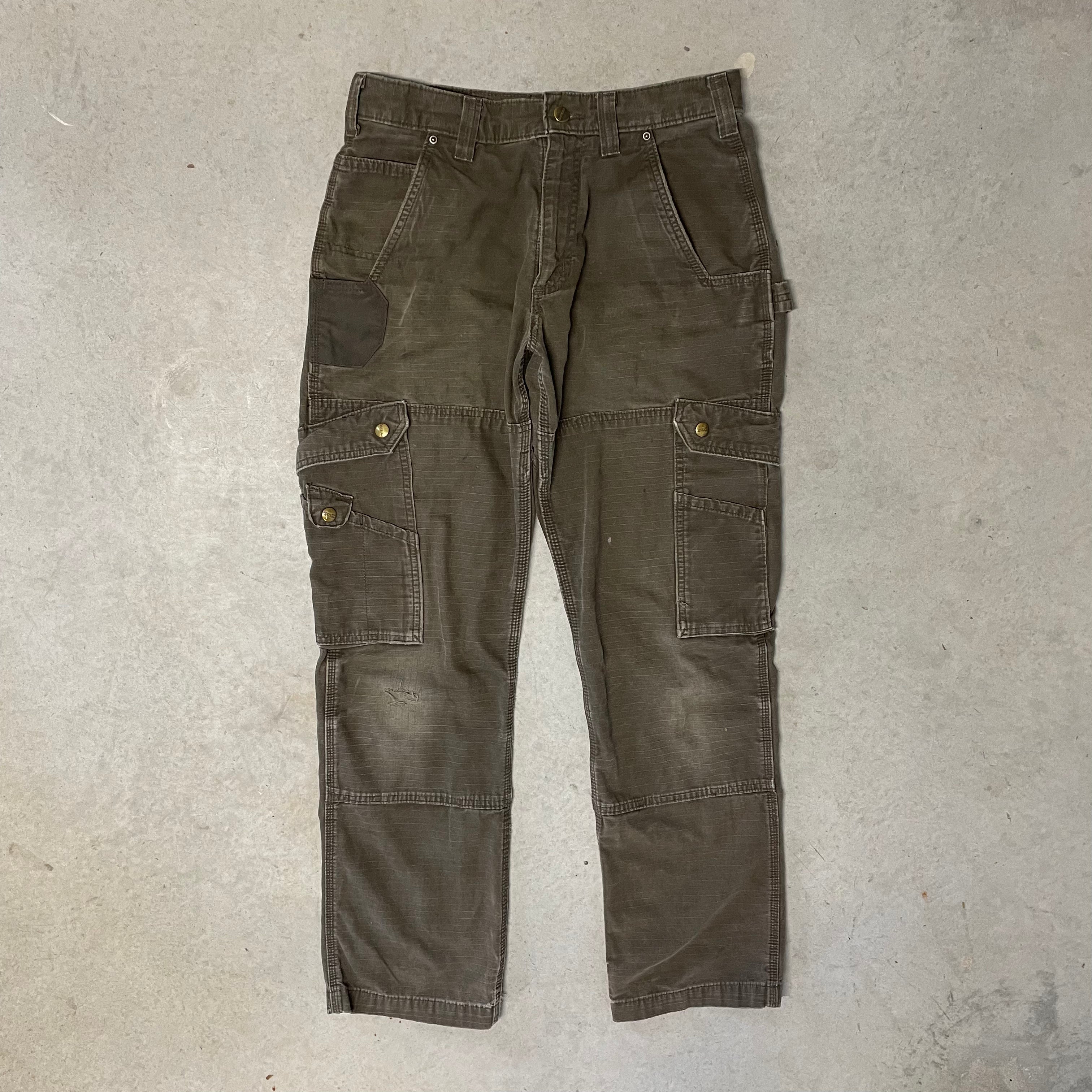 Vintage Carhartt Grey Cargo Pants