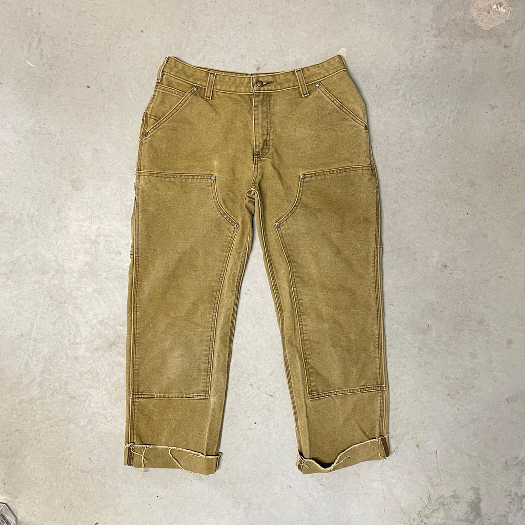 Vintage Carhartt Sand Carpenter Trousers
