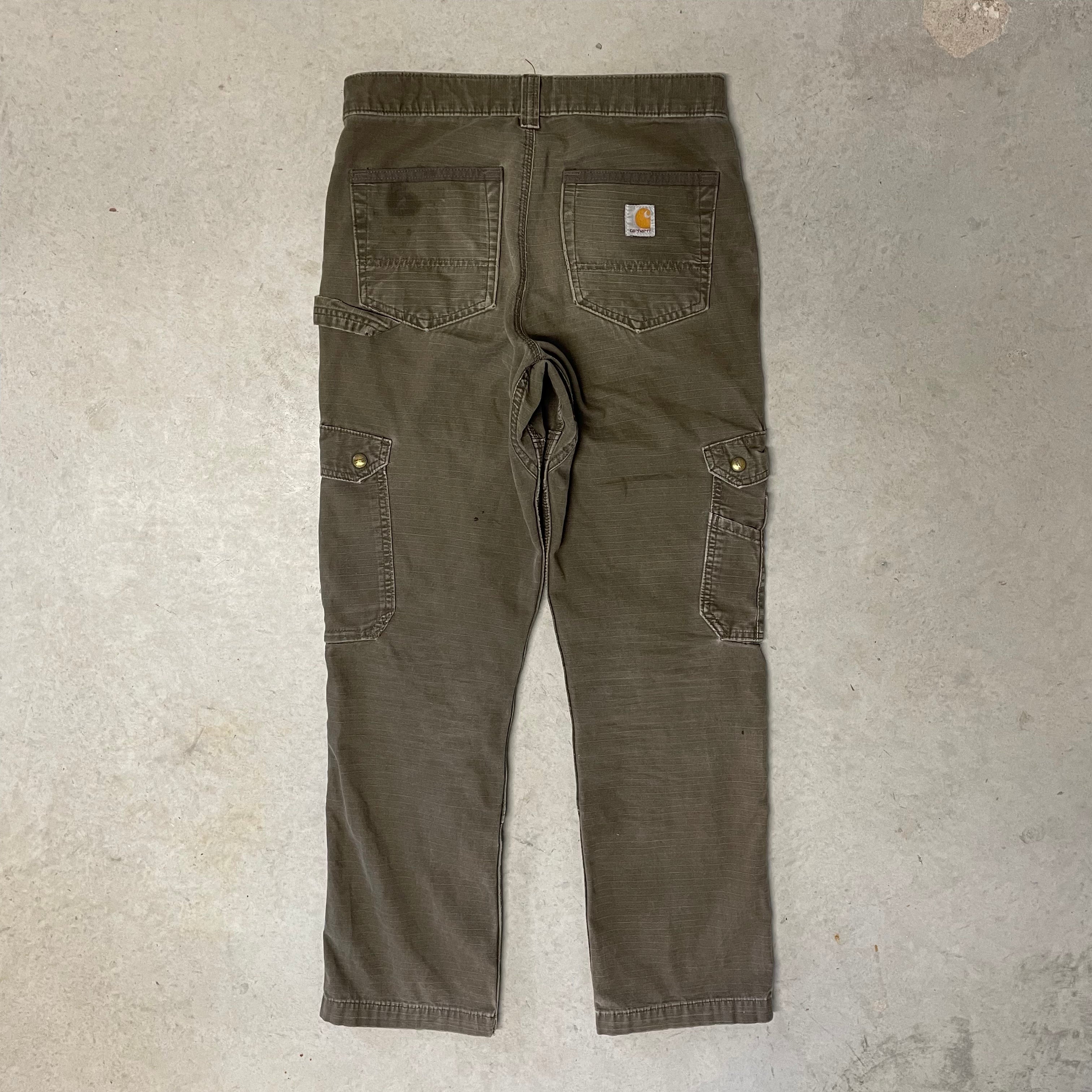 Vintage Carhartt Grey Cargo Pants