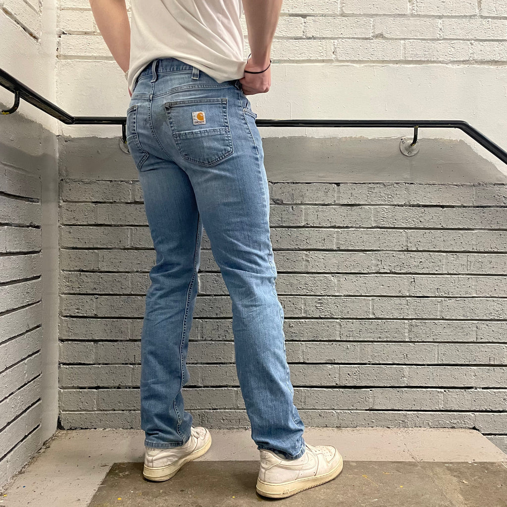 Carhartt 2025 blue jeans