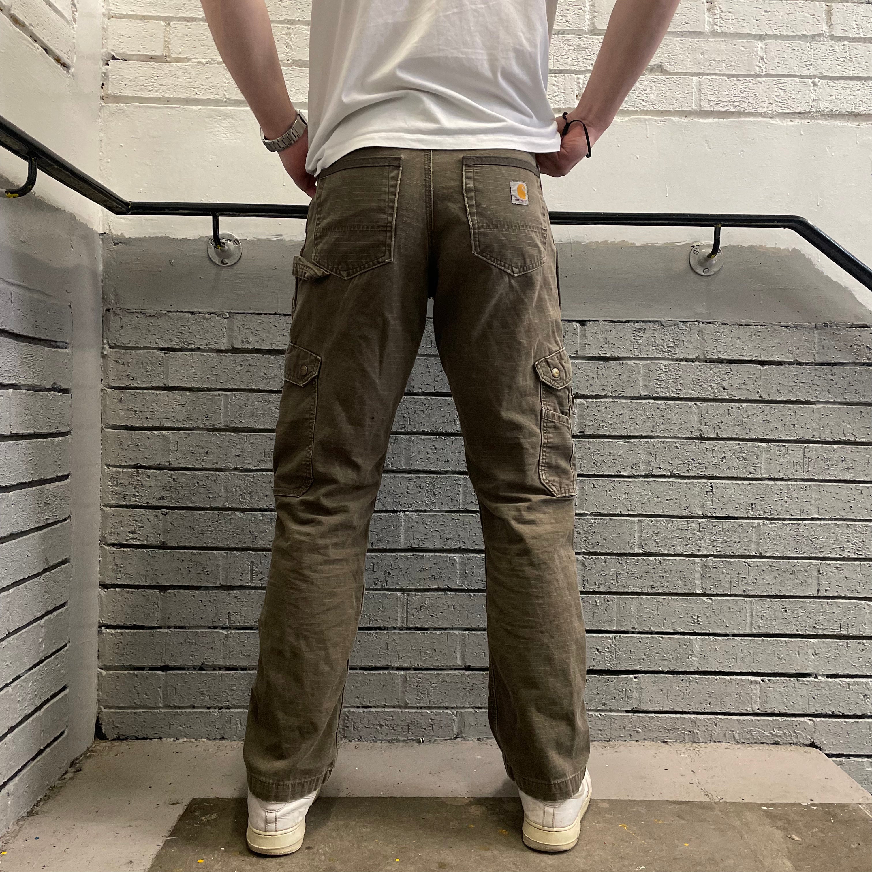 Vintage Carhartt Grey Cargo Pants