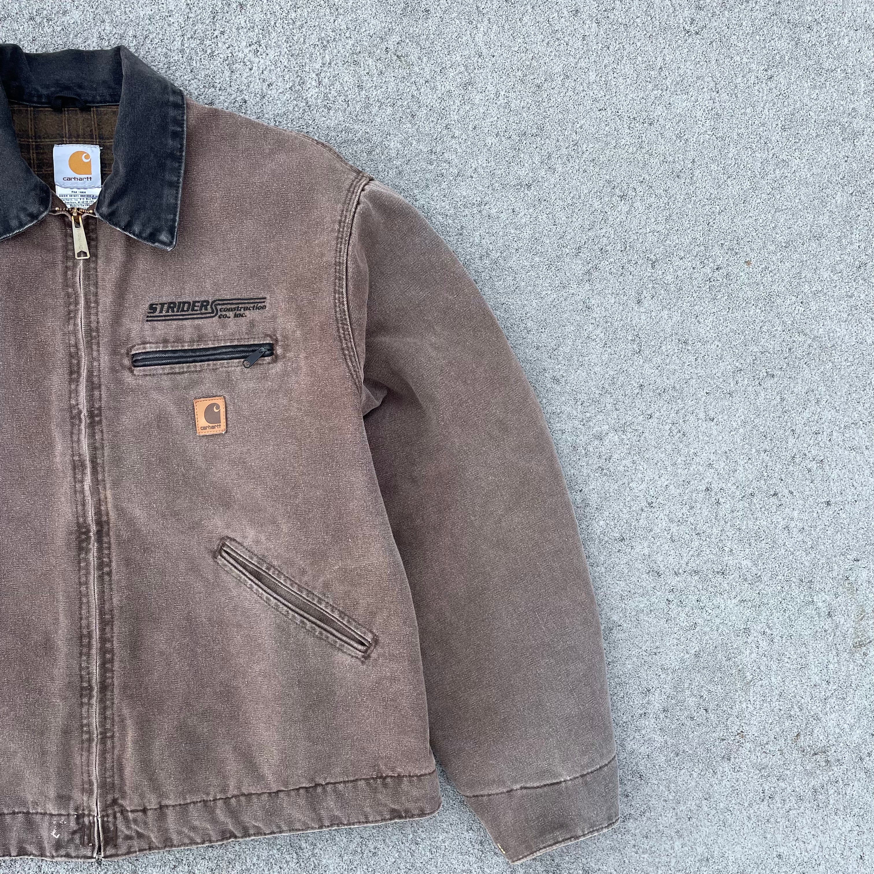 Vintage Carhartt Brown Detroit Jacket