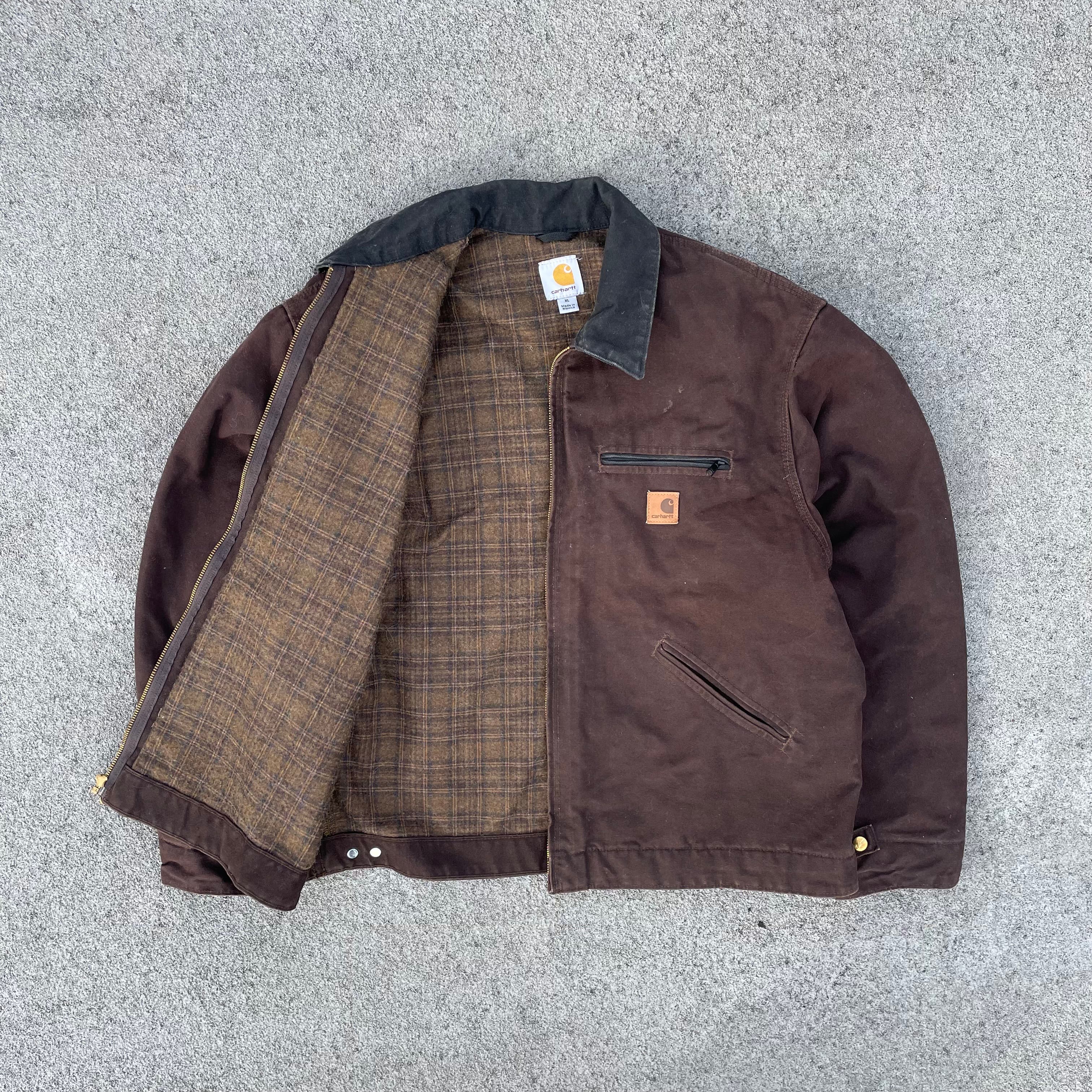 Vintage Carhartt Brown Detroit Jacket