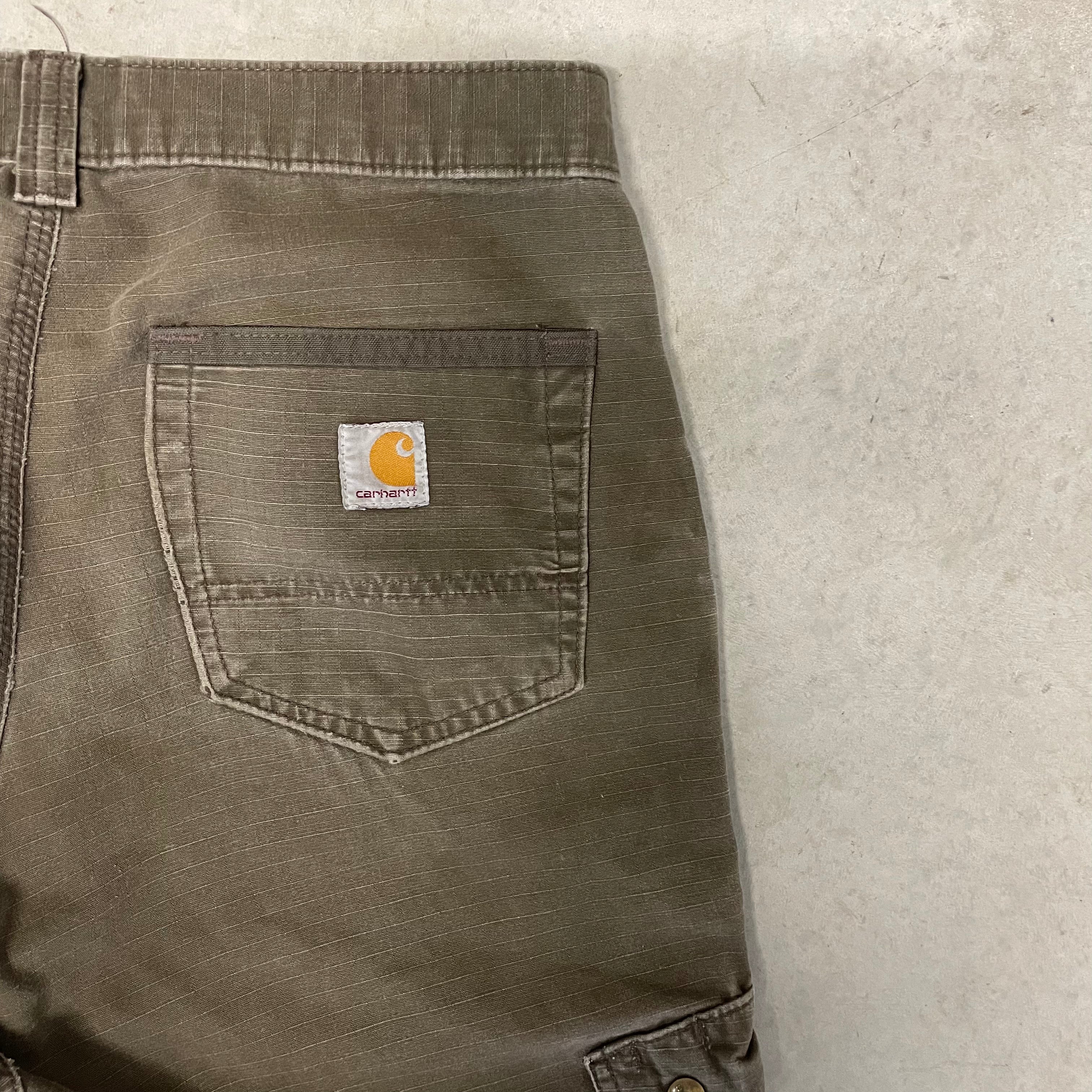 Vintage Carhartt Grey Cargo Pants