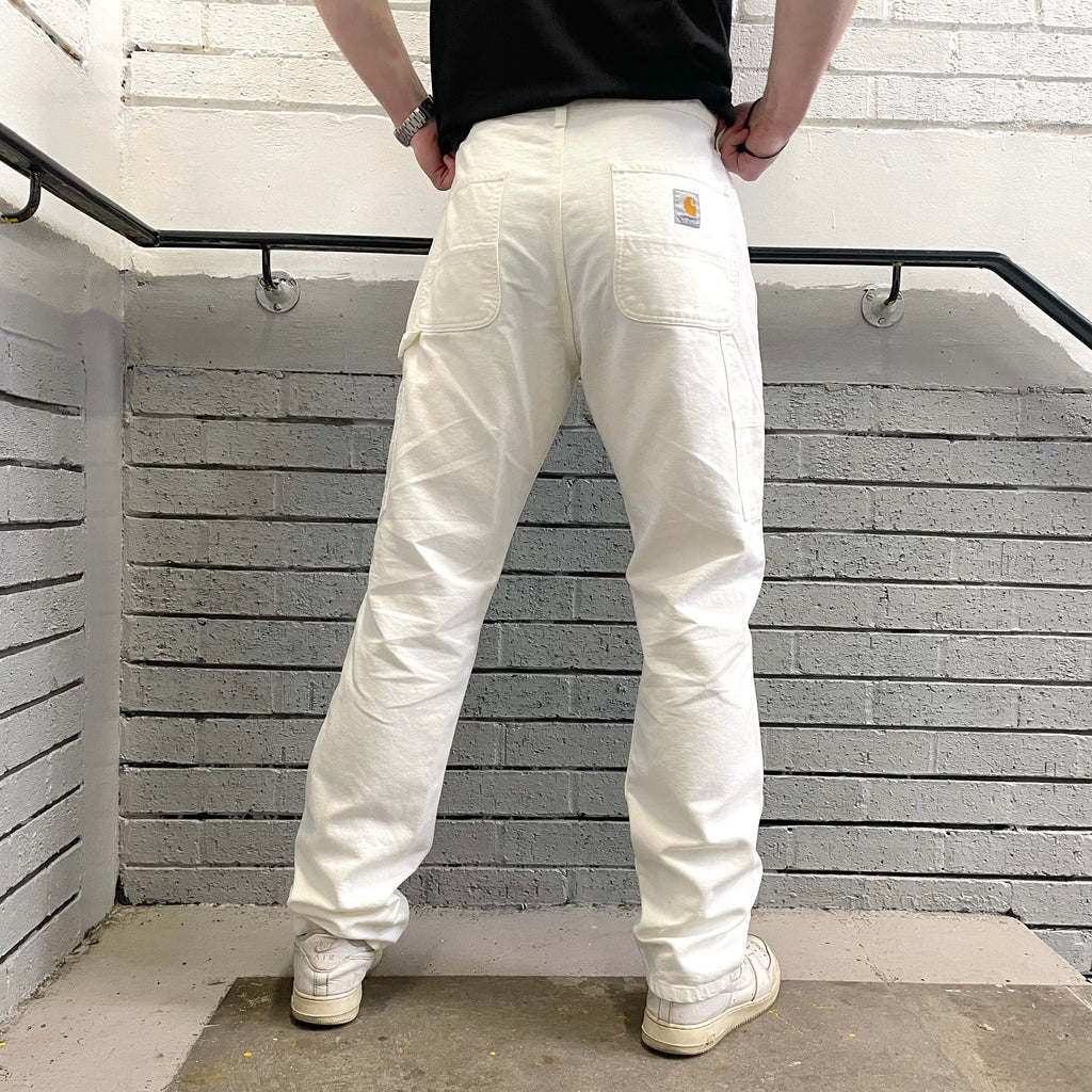 Vintage Carhartt White Carpenter Jeans