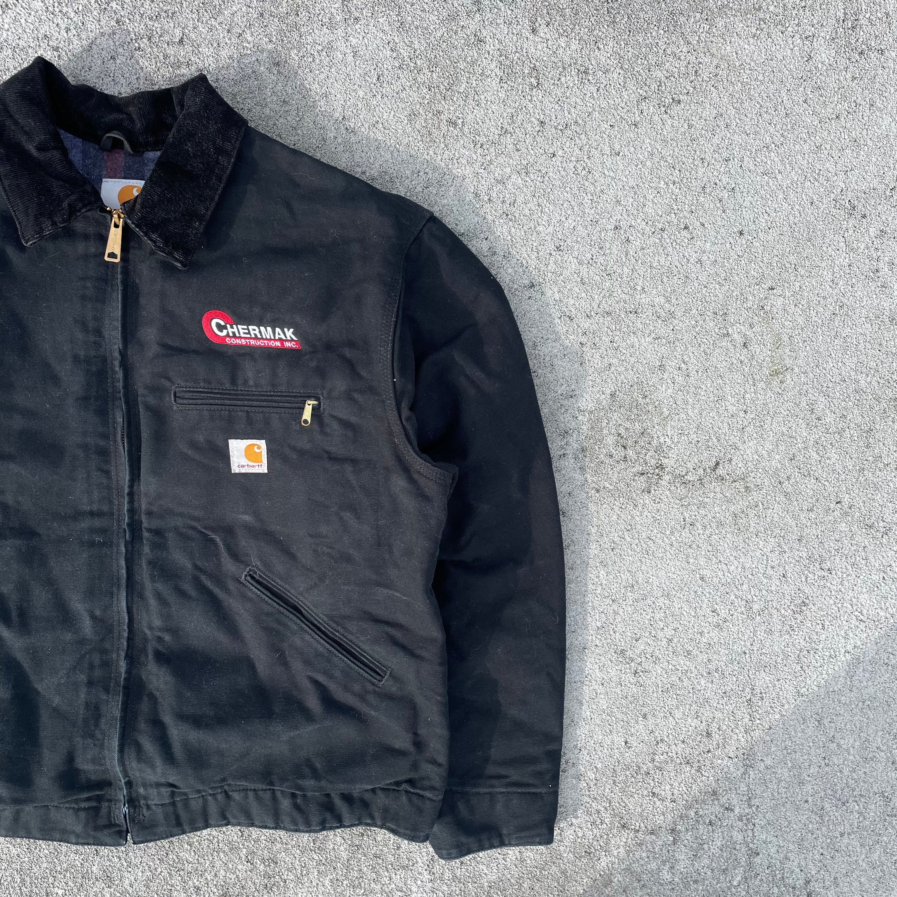 Vintage Carhartt Black Detroit Jacket