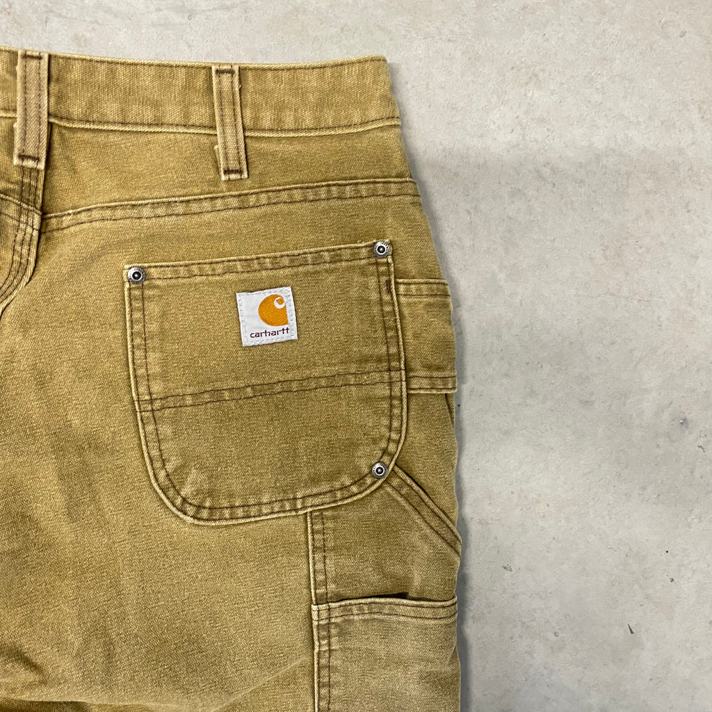 Vintage Carhartt Sand Carpenter Trousers