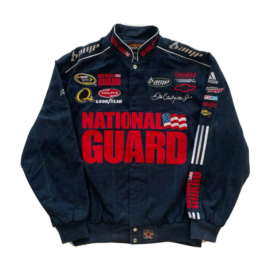 Vintage National Guard Nascar Racing Jacket | We Vintage