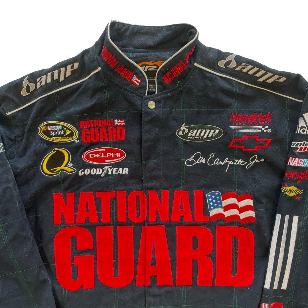 Vintage National Guard Nascar Racing Jacket