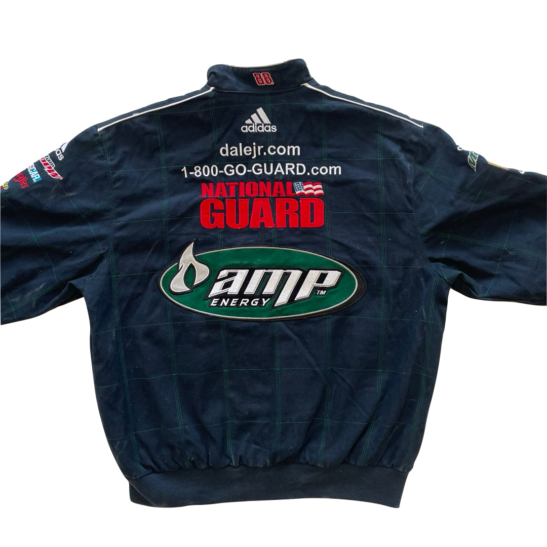 Vintage National Guard Nascar Racing Jacket