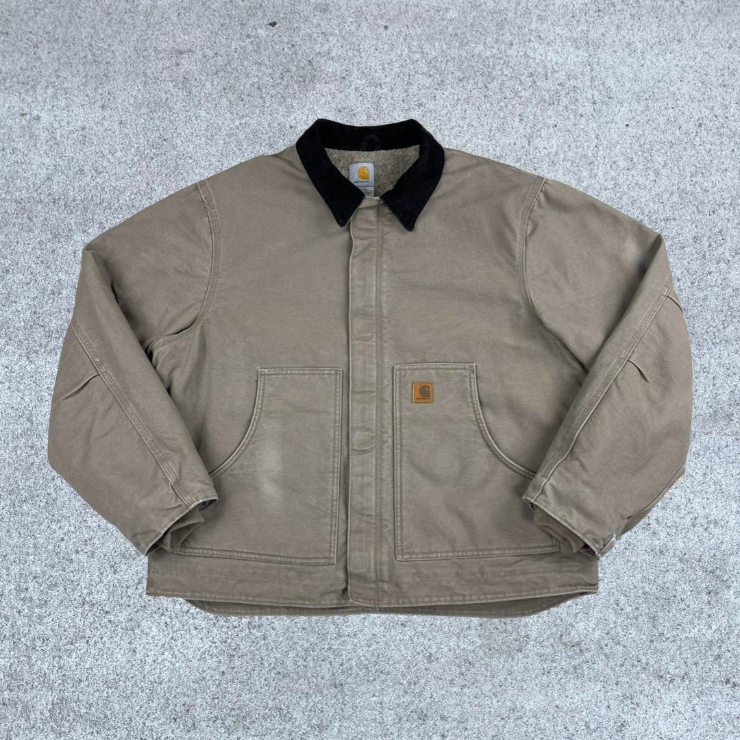 Vintage Carhartt Sand Chore Jacket