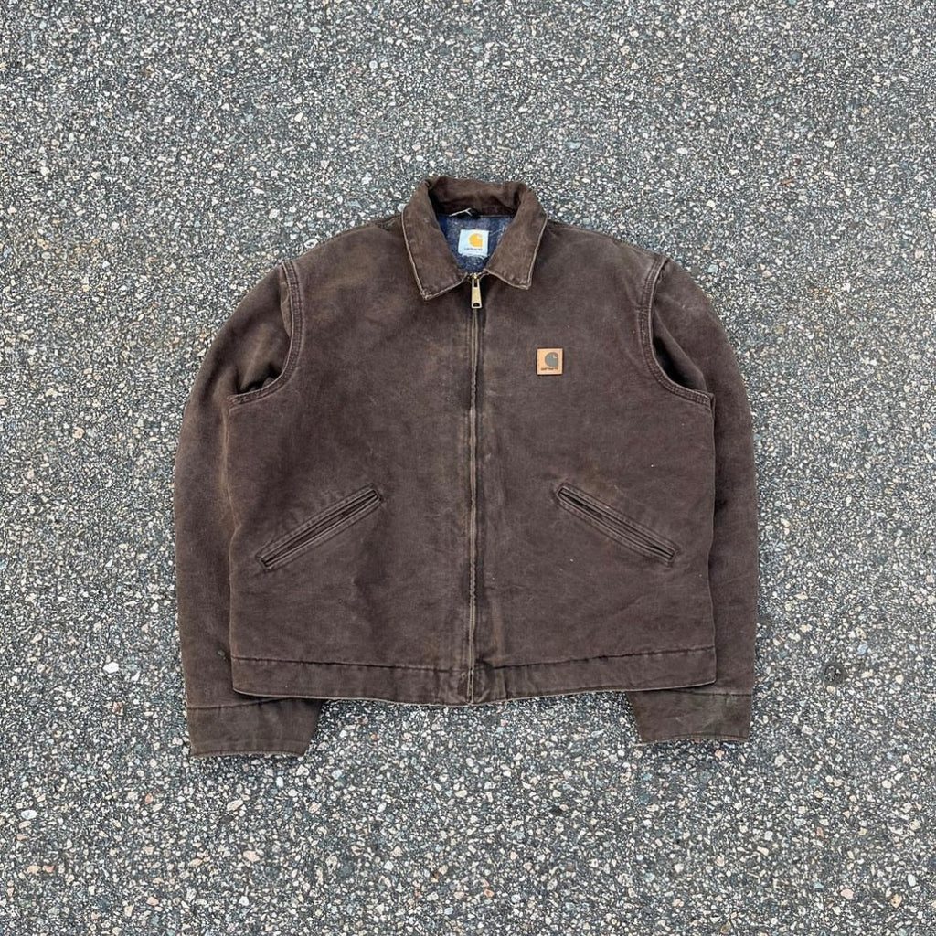 Vintage Carhartt Brown Detroit Jacket